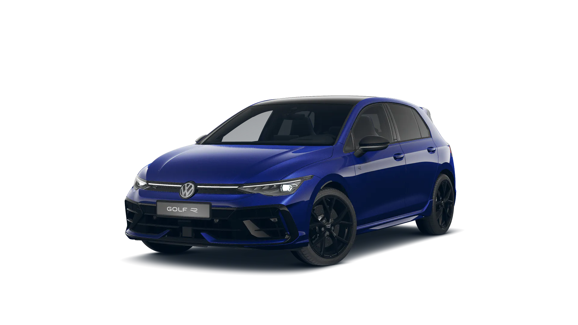 Volkswagen Golf R Black Edition