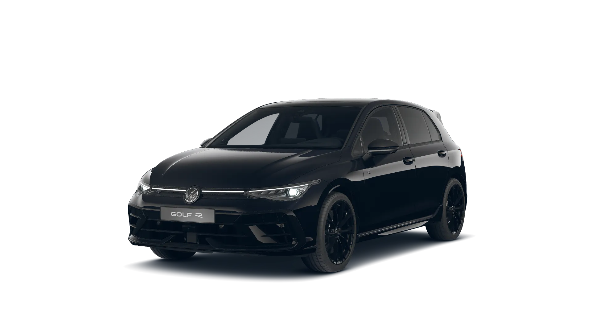 Volkswagen Golf R Black Edition