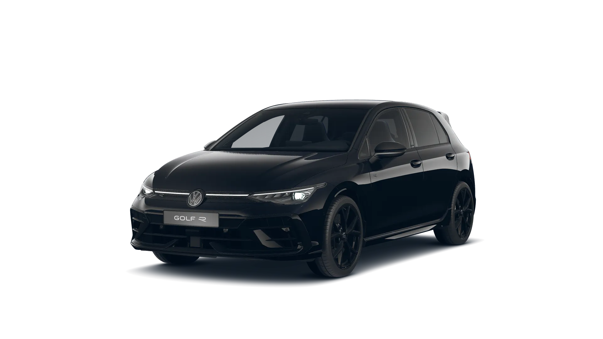 Volkswagen Golf R Black Edition