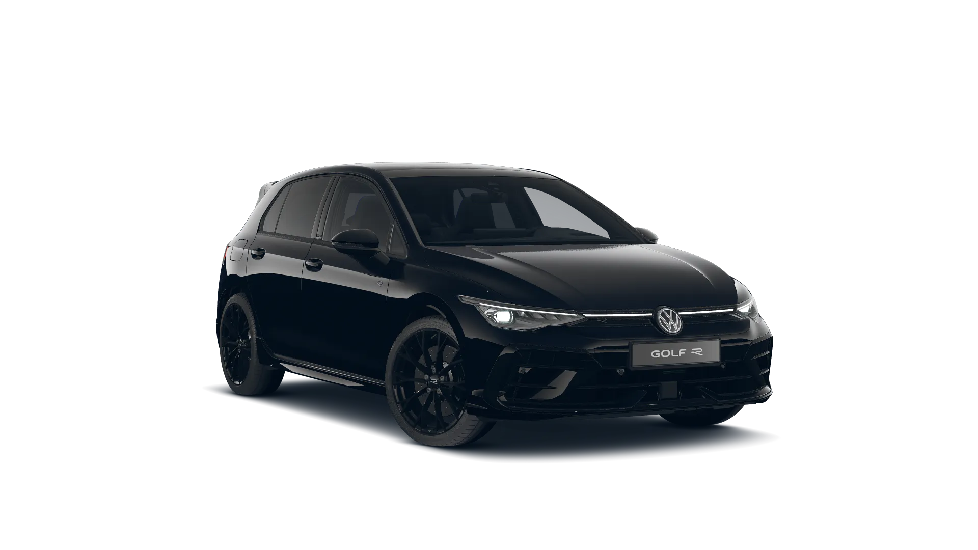 Volkswagen Golf R Black Edition