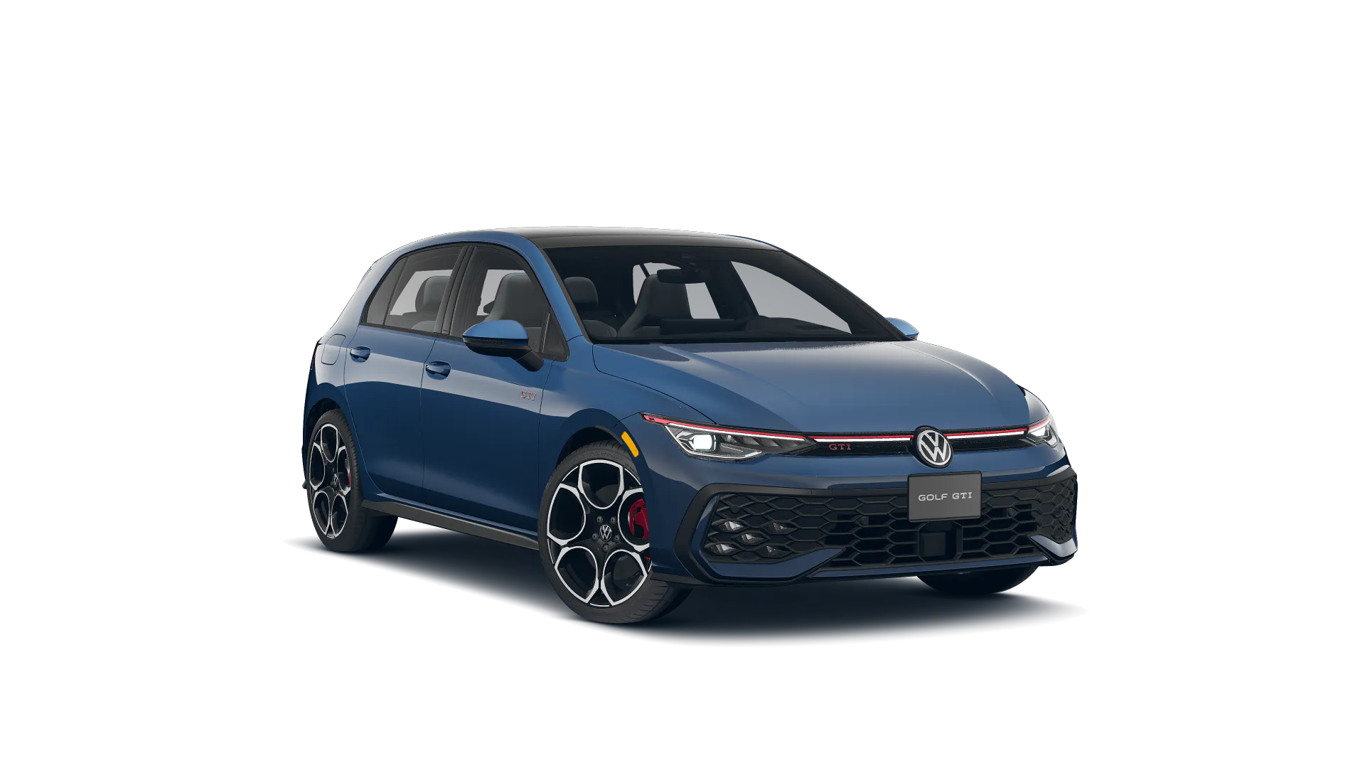 2025 Volkswagen Golf GTI Autobahn 2.0 TSI 7-speed DSG® automatic transmission with Tiptronic® and Sport mode