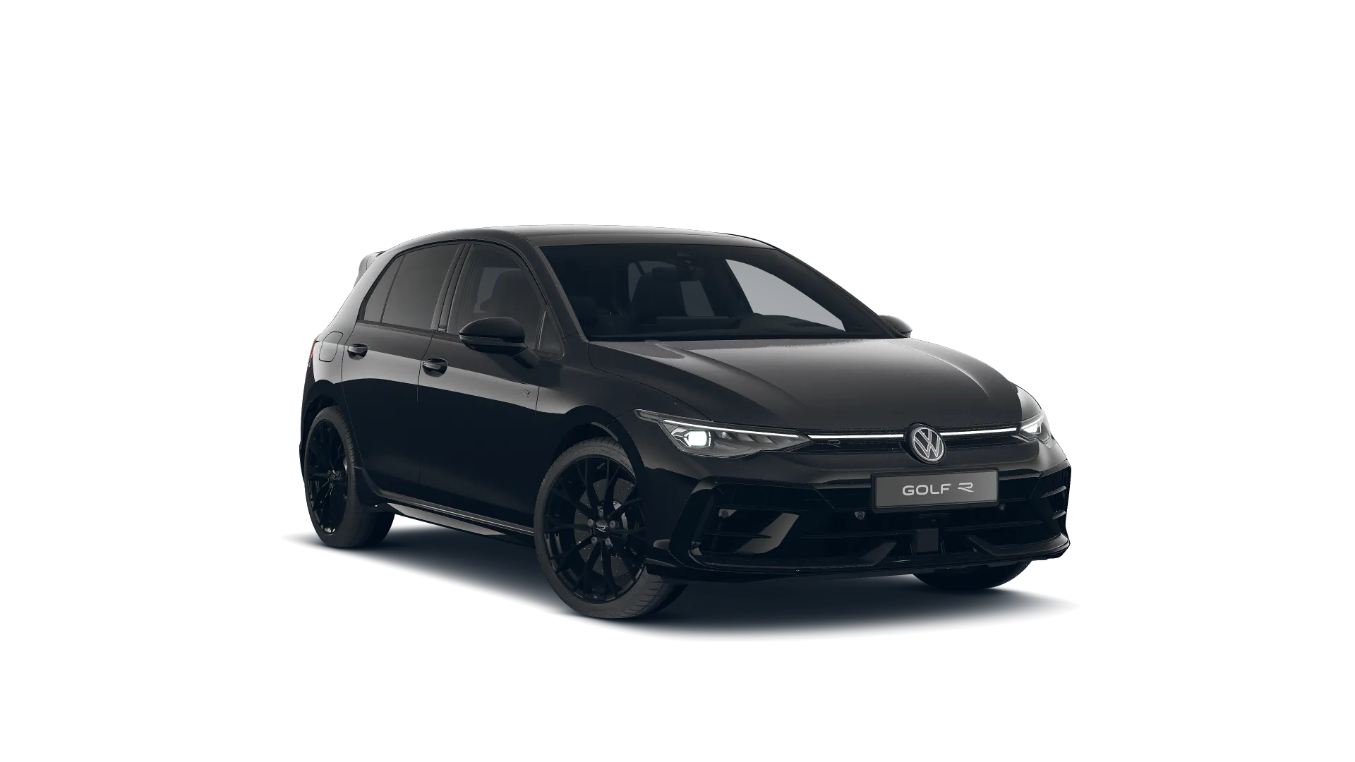 Volkswagen Golf R Black Edition
