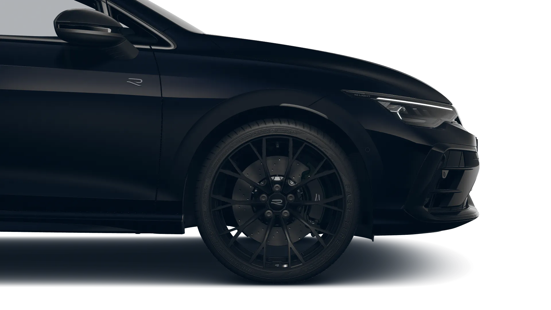 Volkswagen Golf R Black Edition