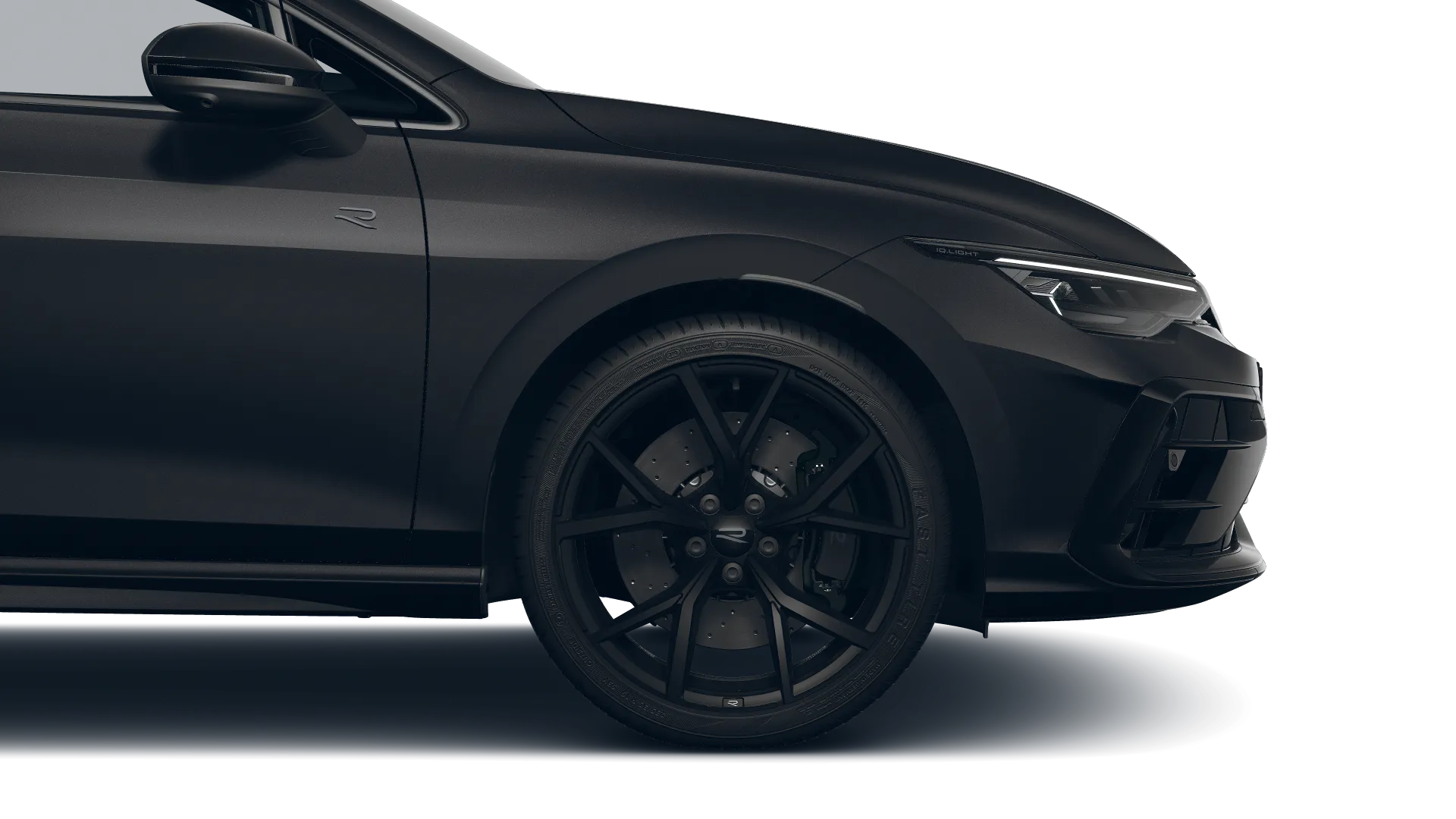 Volkswagen Golf R Black Edition