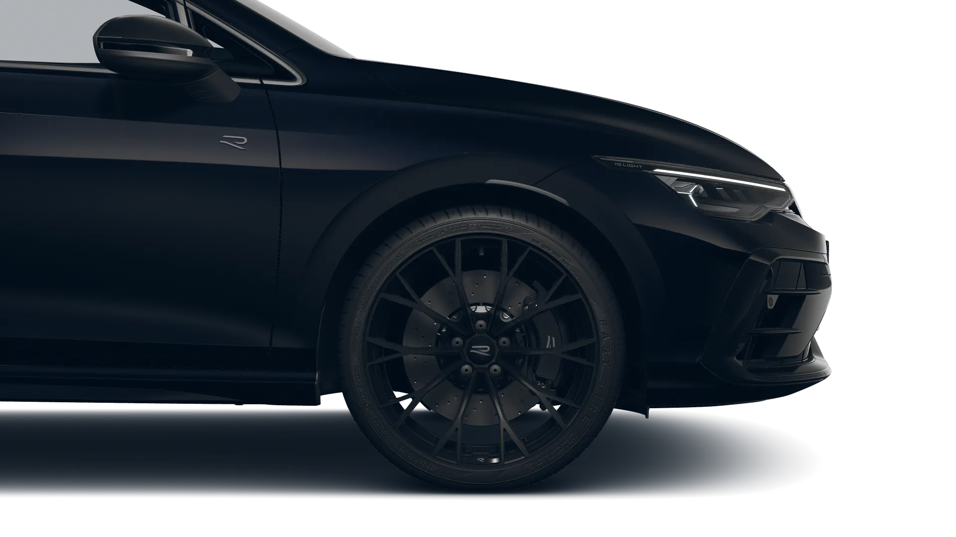 Volkswagen Golf R Black Edition