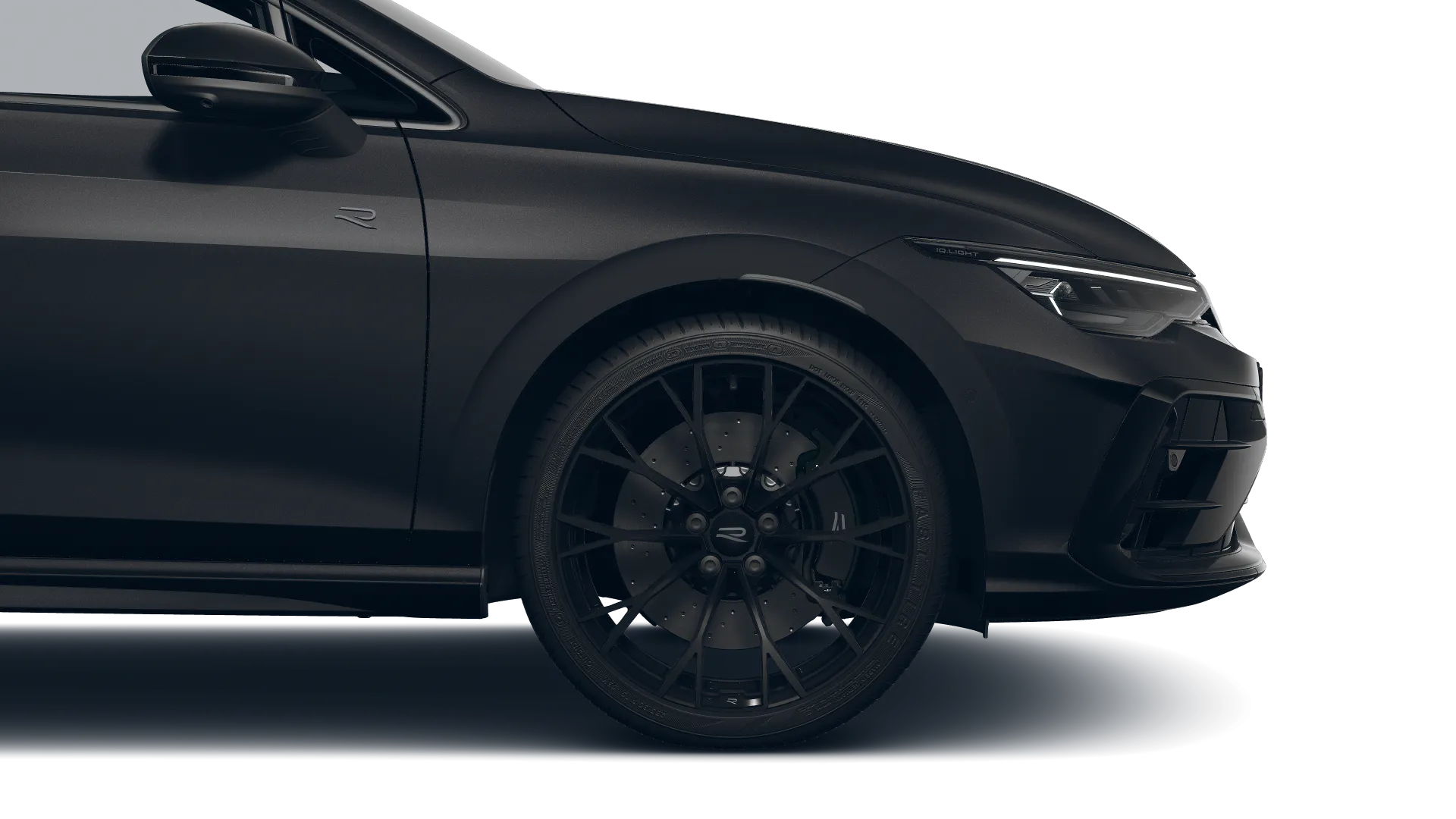 Volkswagen Golf R Black Edition