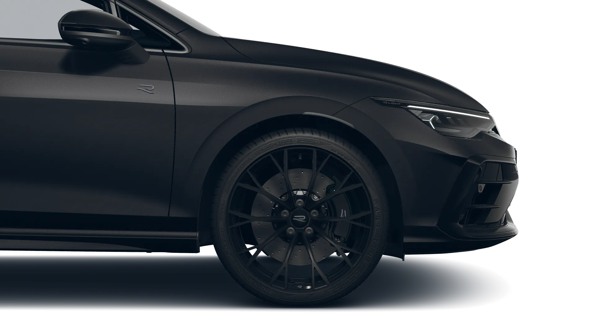 Volkswagen Golf R Black Edition