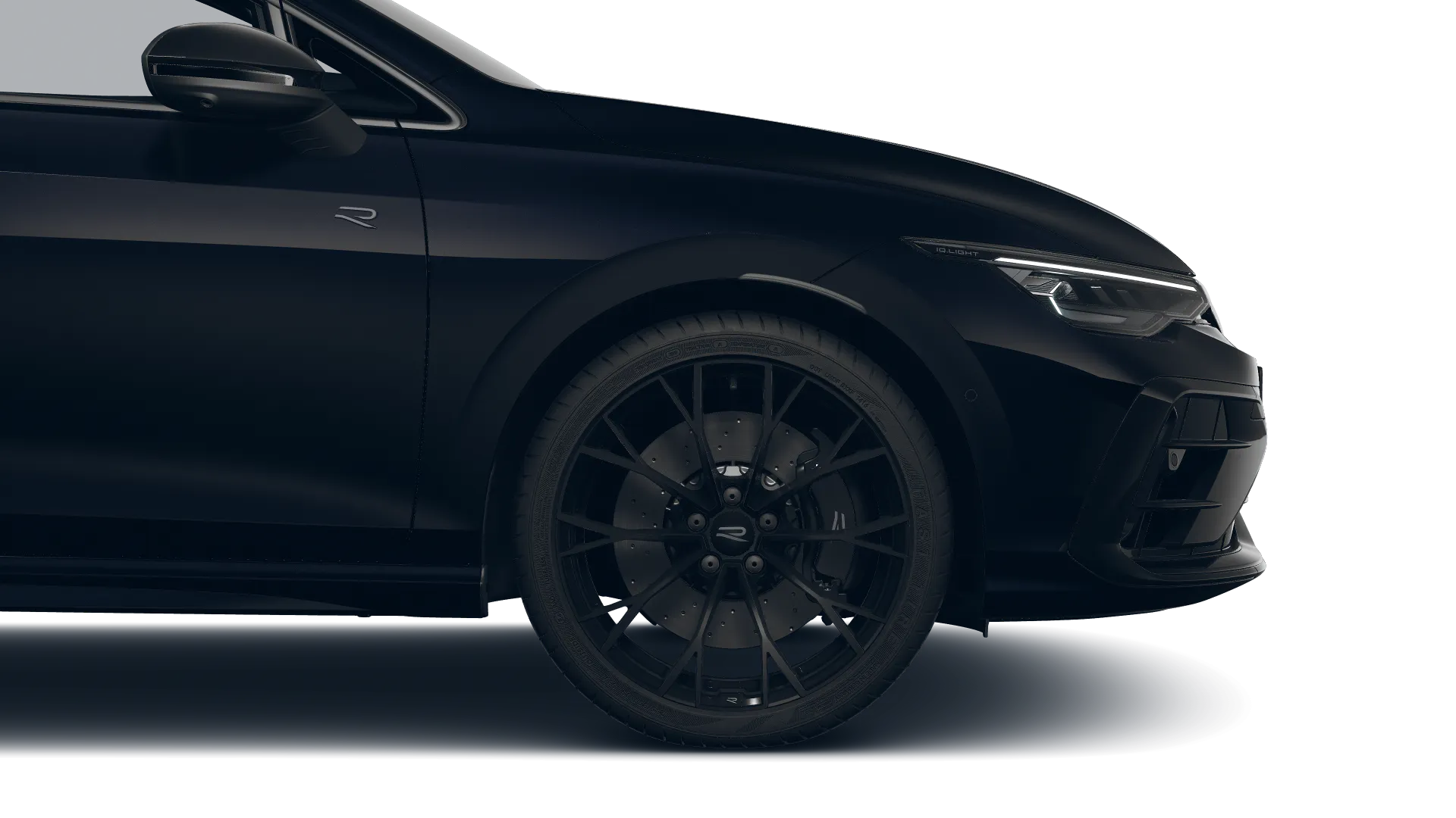 Volkswagen Golf R Black Edition