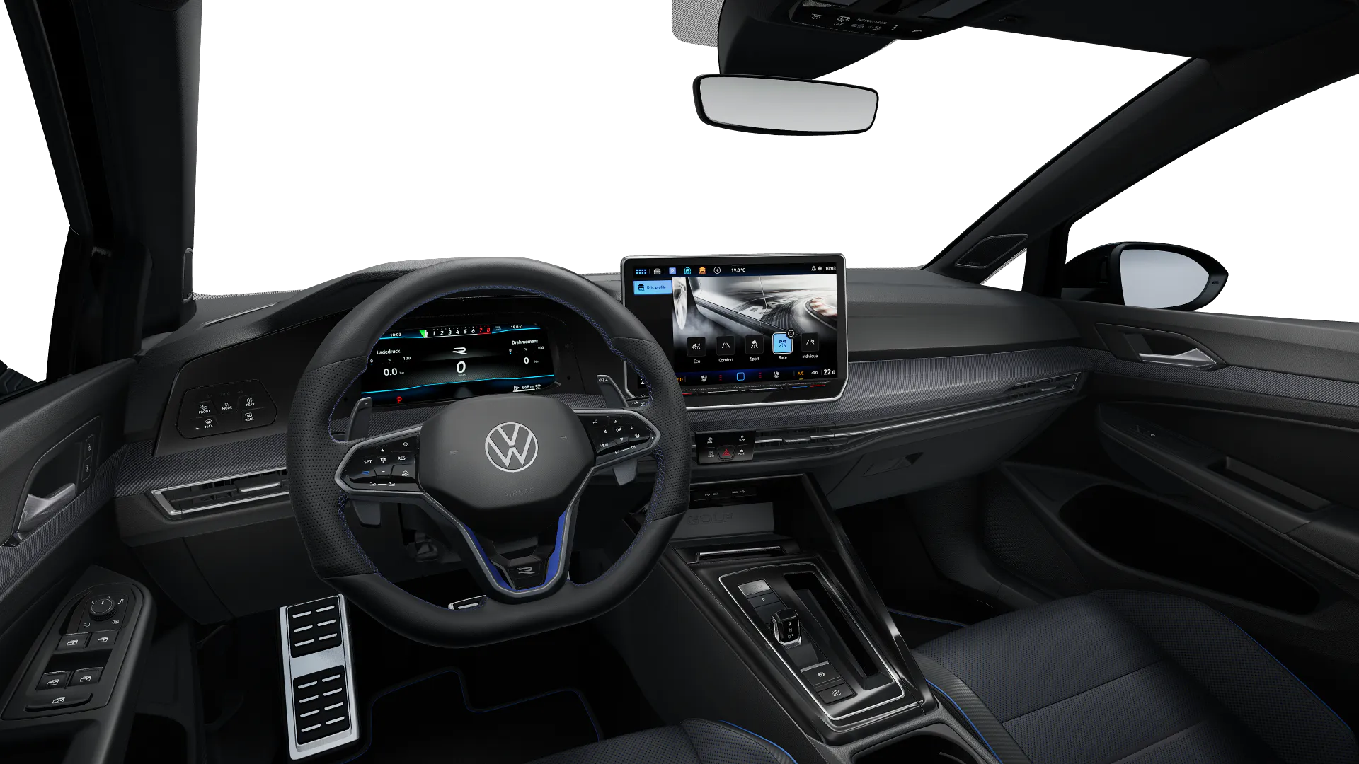 Volkswagen Golf R Black Edition