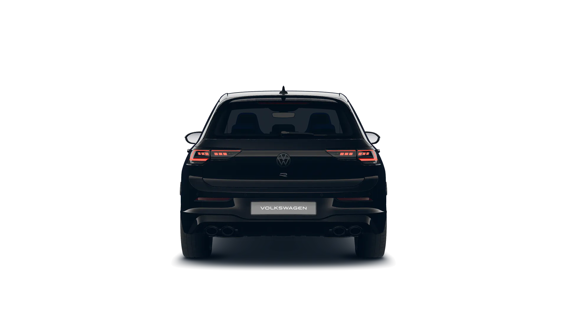 Volkswagen Golf R Black Edition