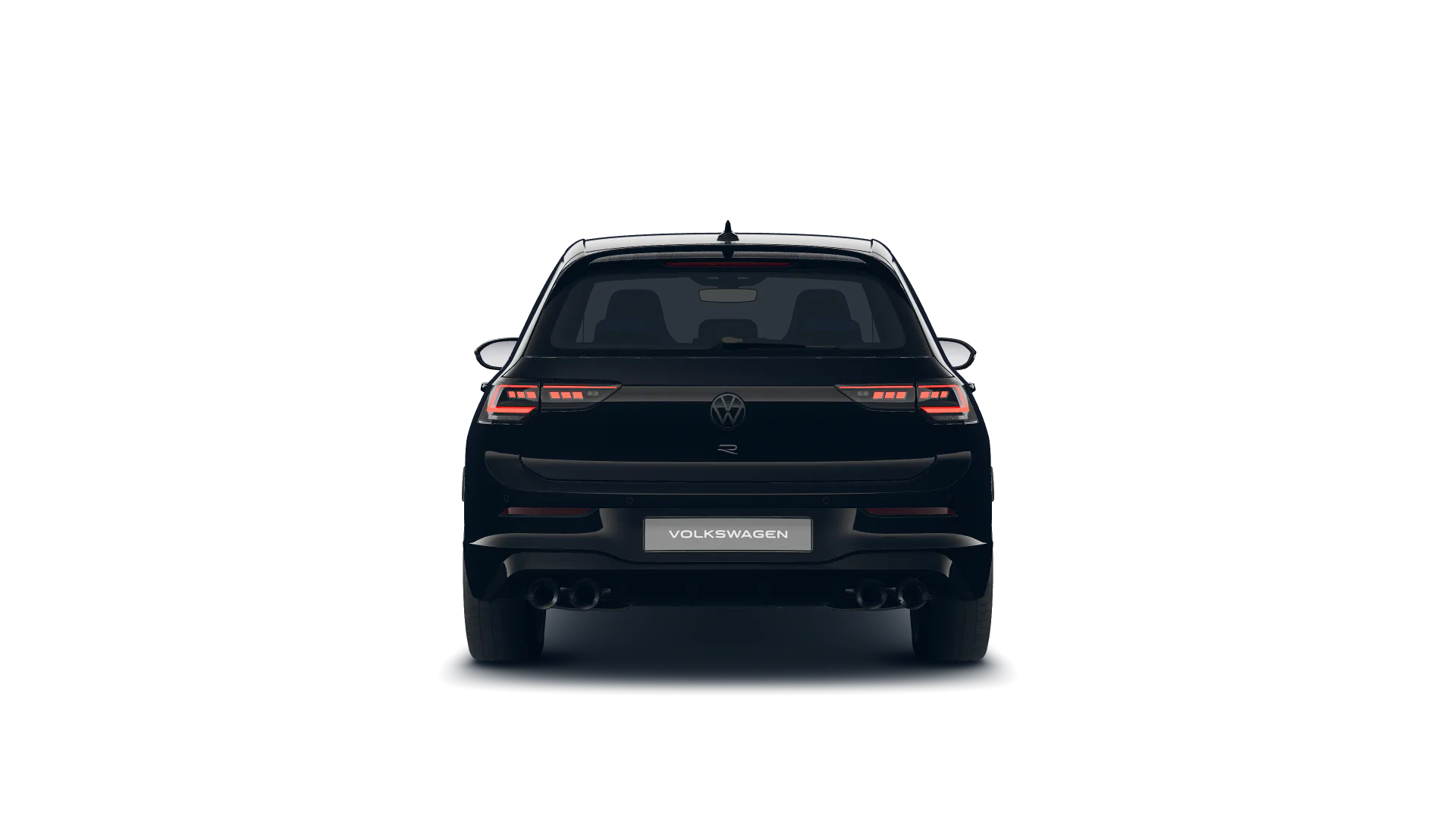 Volkswagen Golf R Black Edition