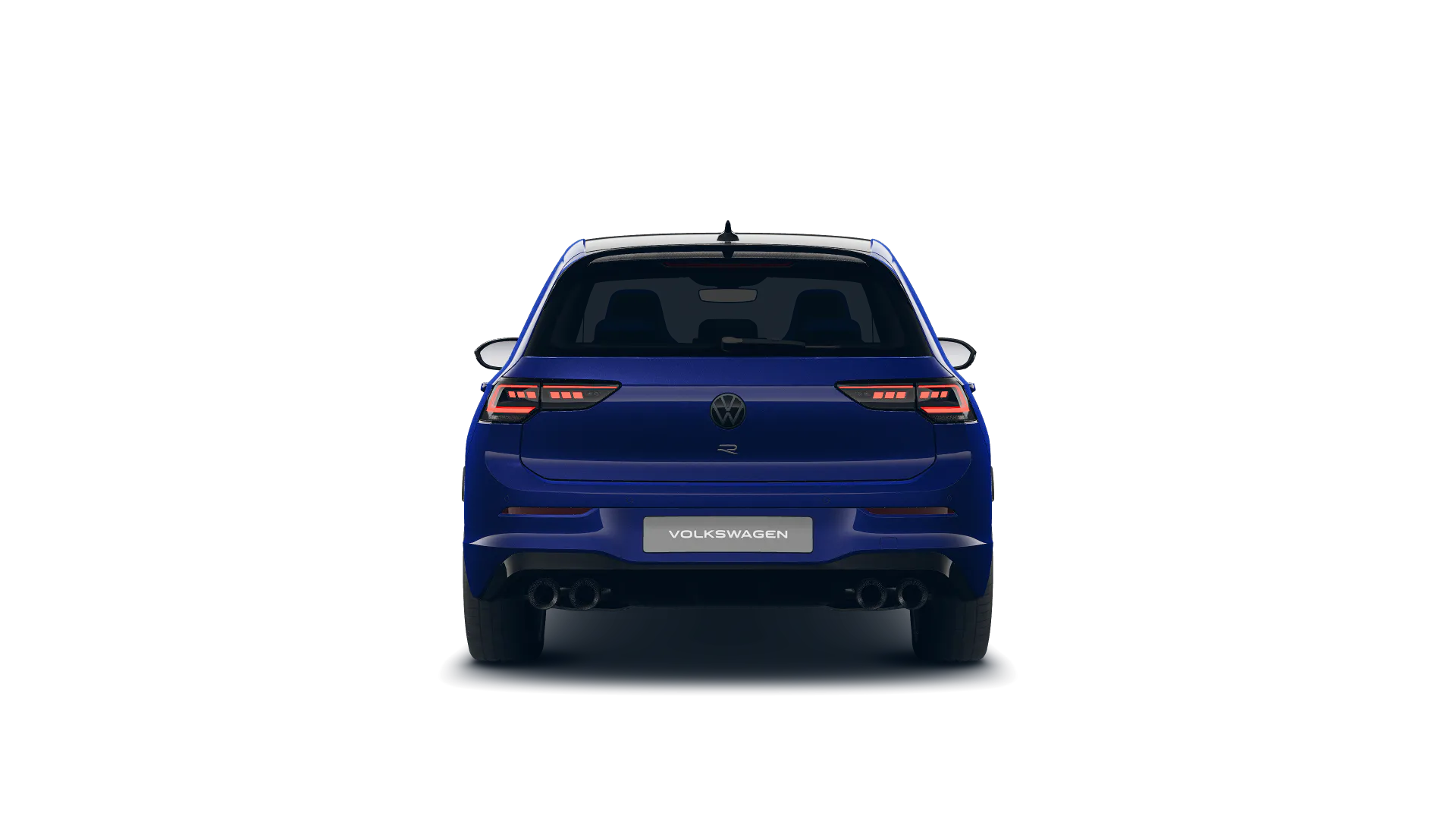 Volkswagen Golf R Black Edition