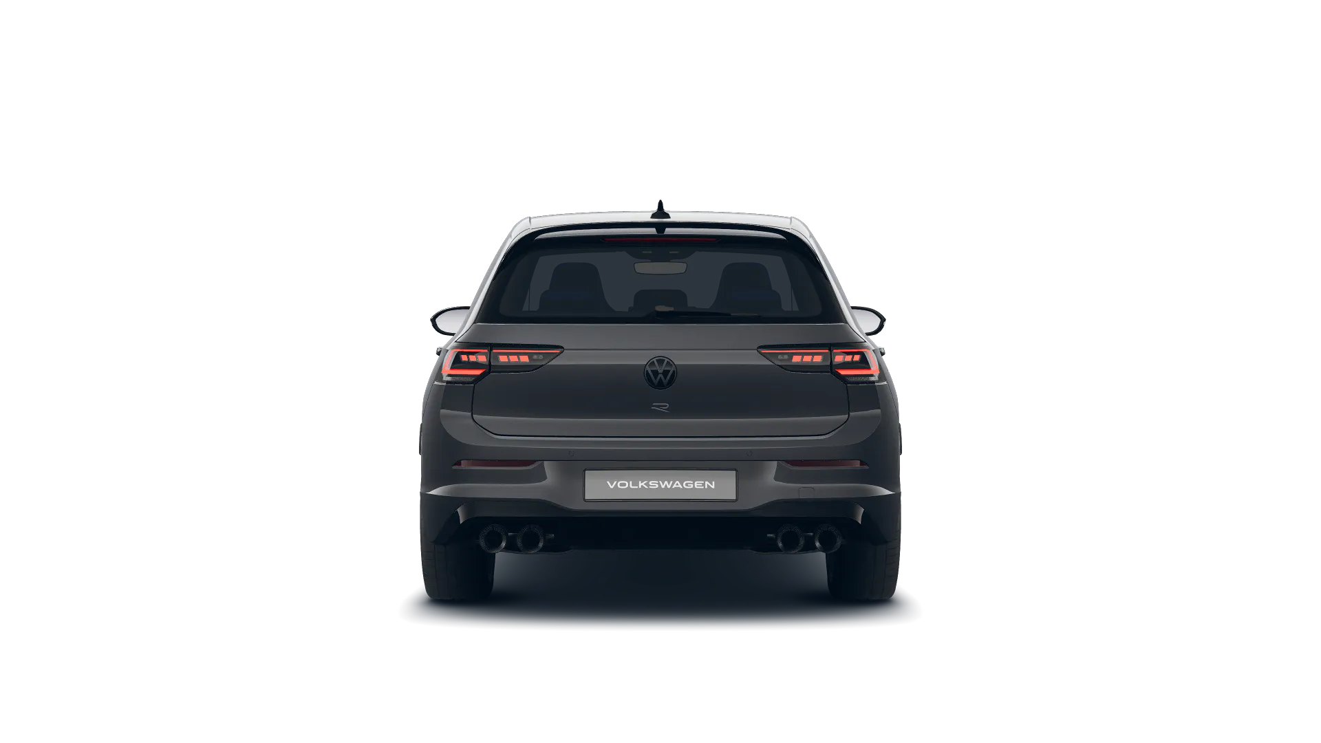 Volkswagen Golf R Black Edition