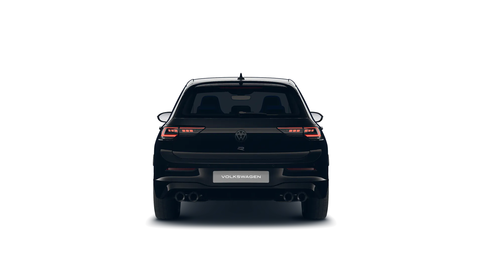 Volkswagen Golf R Black Edition