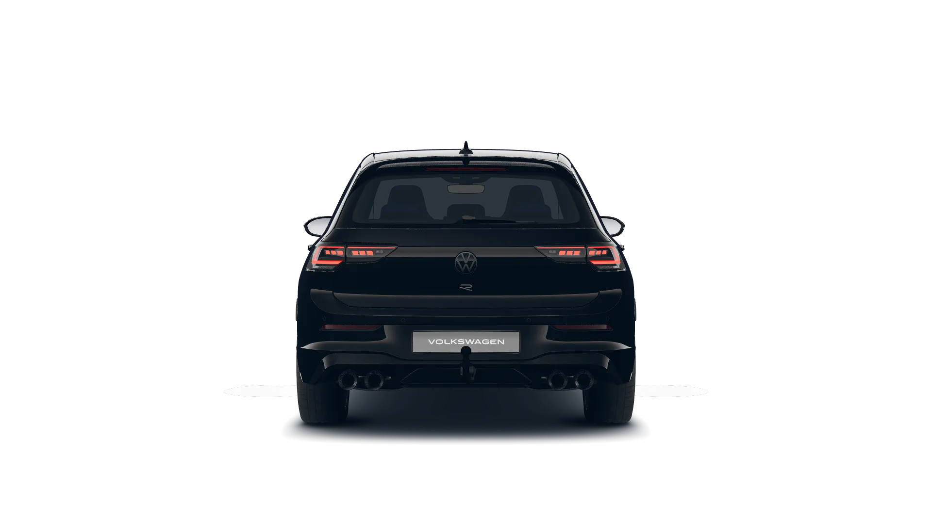 Volkswagen Golf R Black Edition