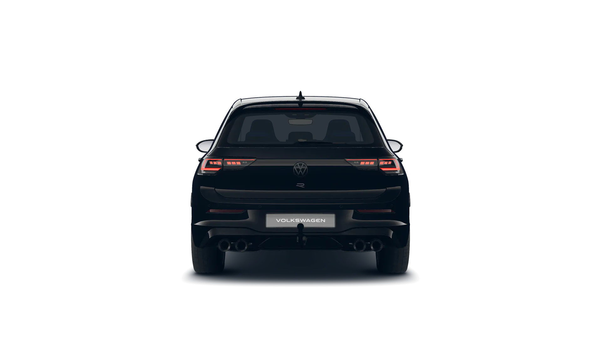 Volkswagen Golf R Black Edition