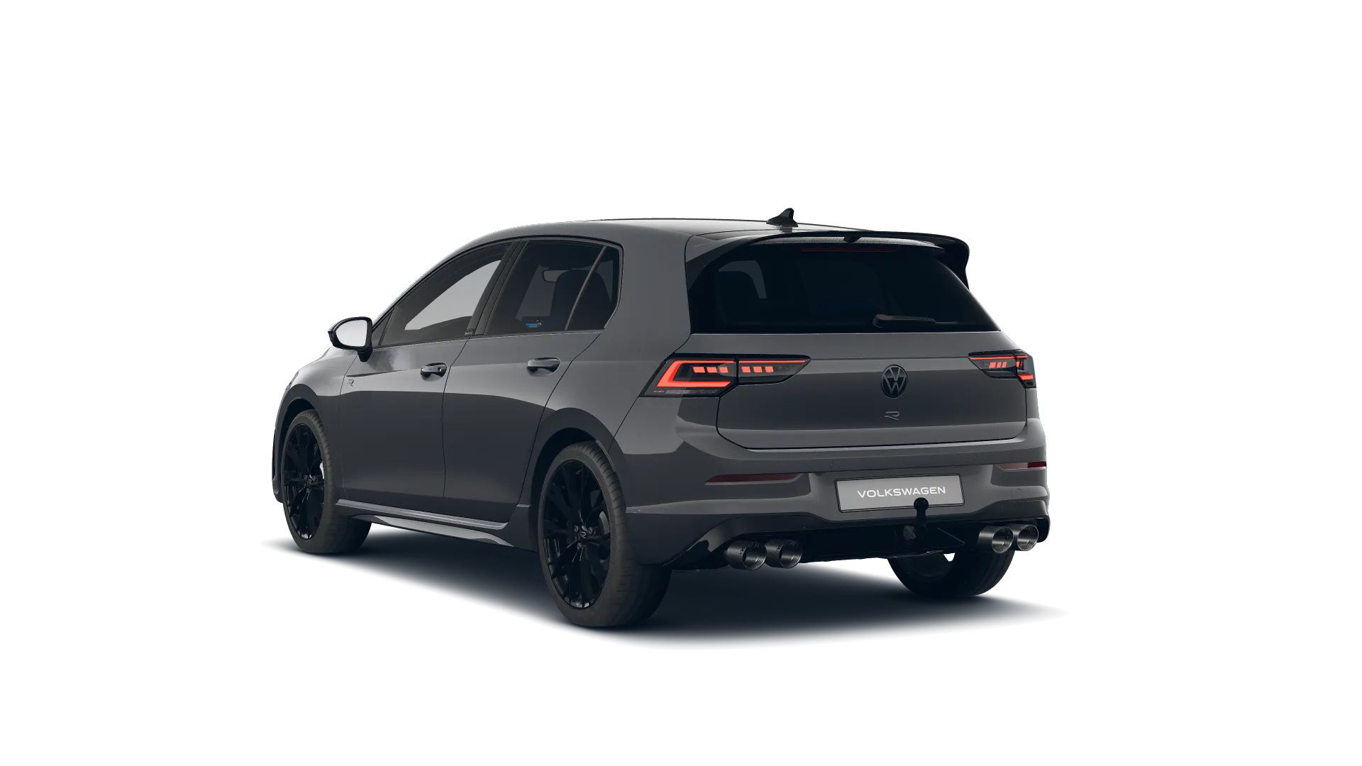 Volkswagen Golf R Black Edition