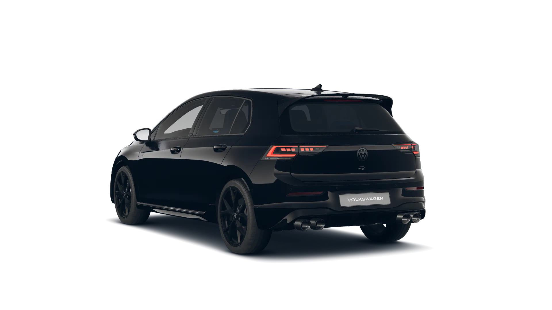 Volkswagen Golf R Black Edition