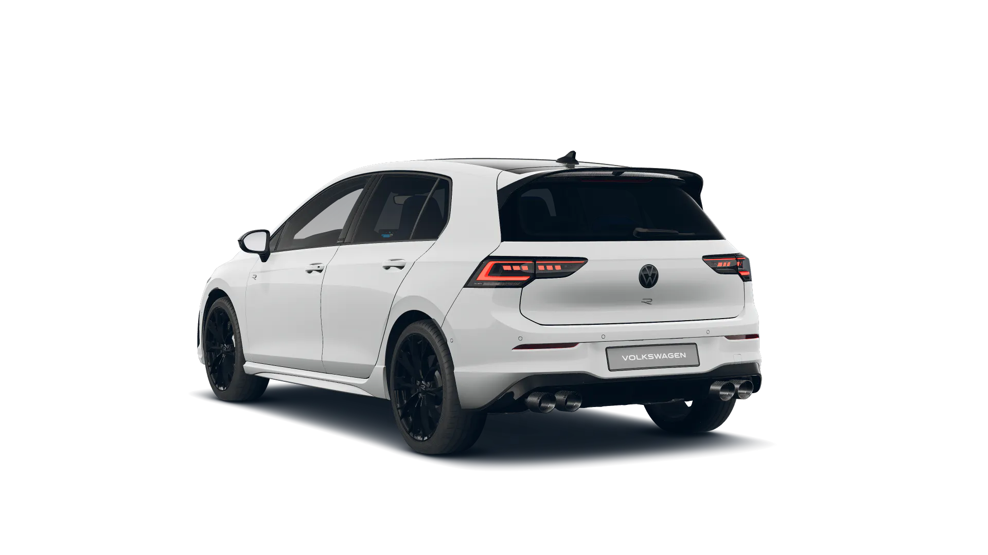 Volkswagen Golf R Black Edition