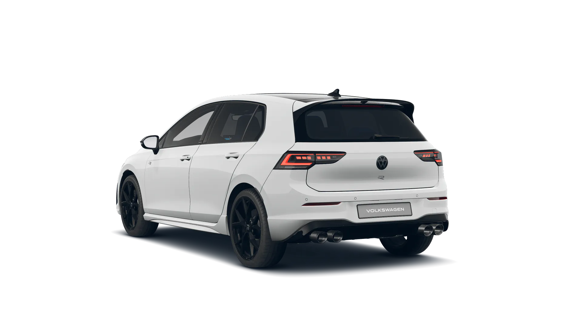 Volkswagen Golf R Black Edition