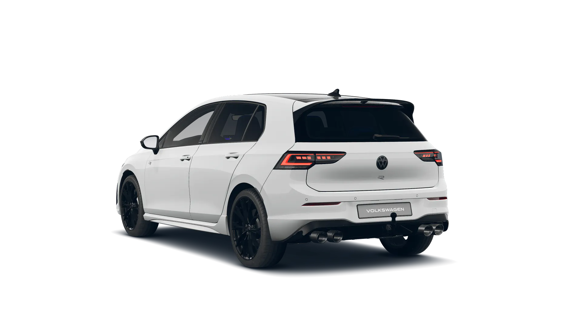 Volkswagen Golf R Black Edition