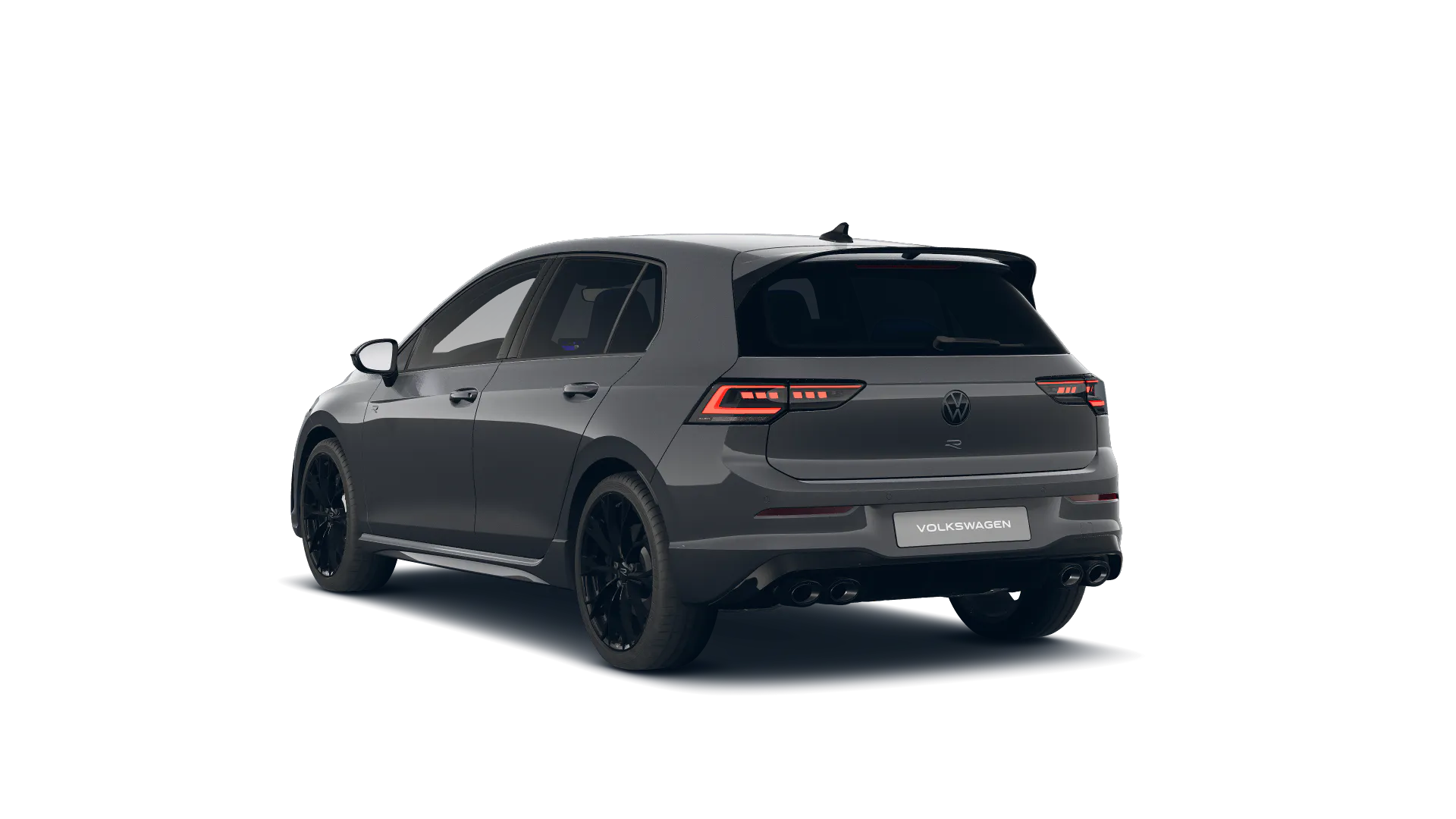 Volkswagen Golf R Black Edition