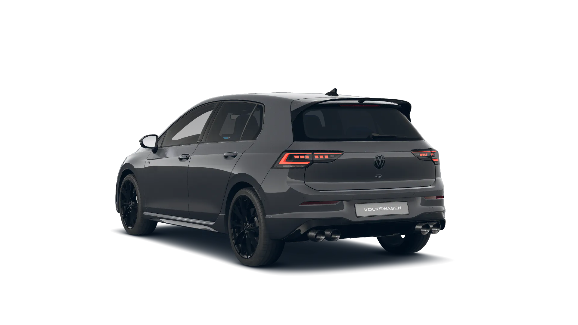 Volkswagen Golf R Black Edition