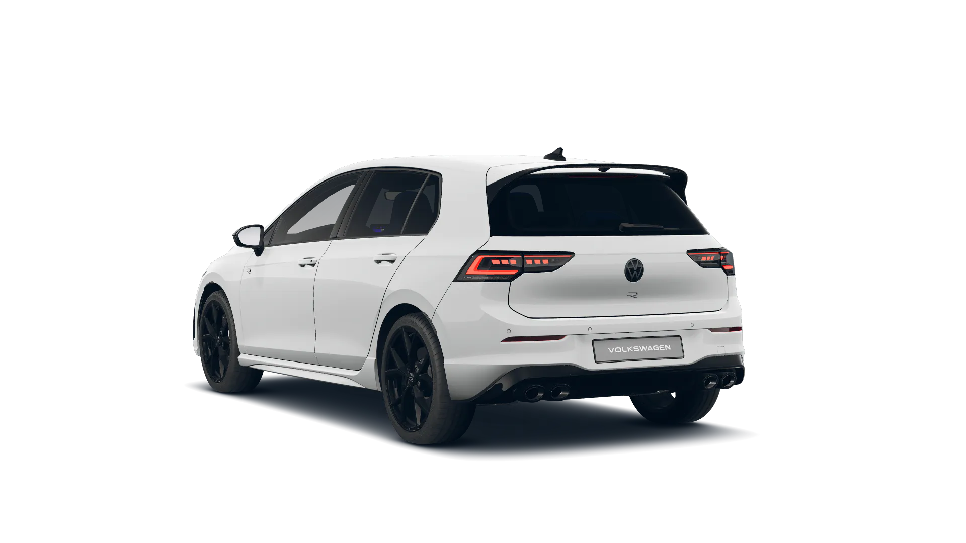 Volkswagen Golf R Black Edition