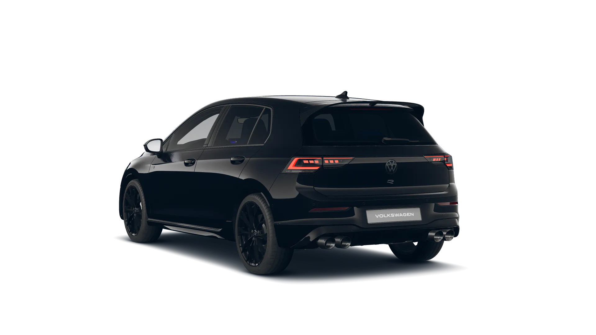 Volkswagen Golf R Black Edition
