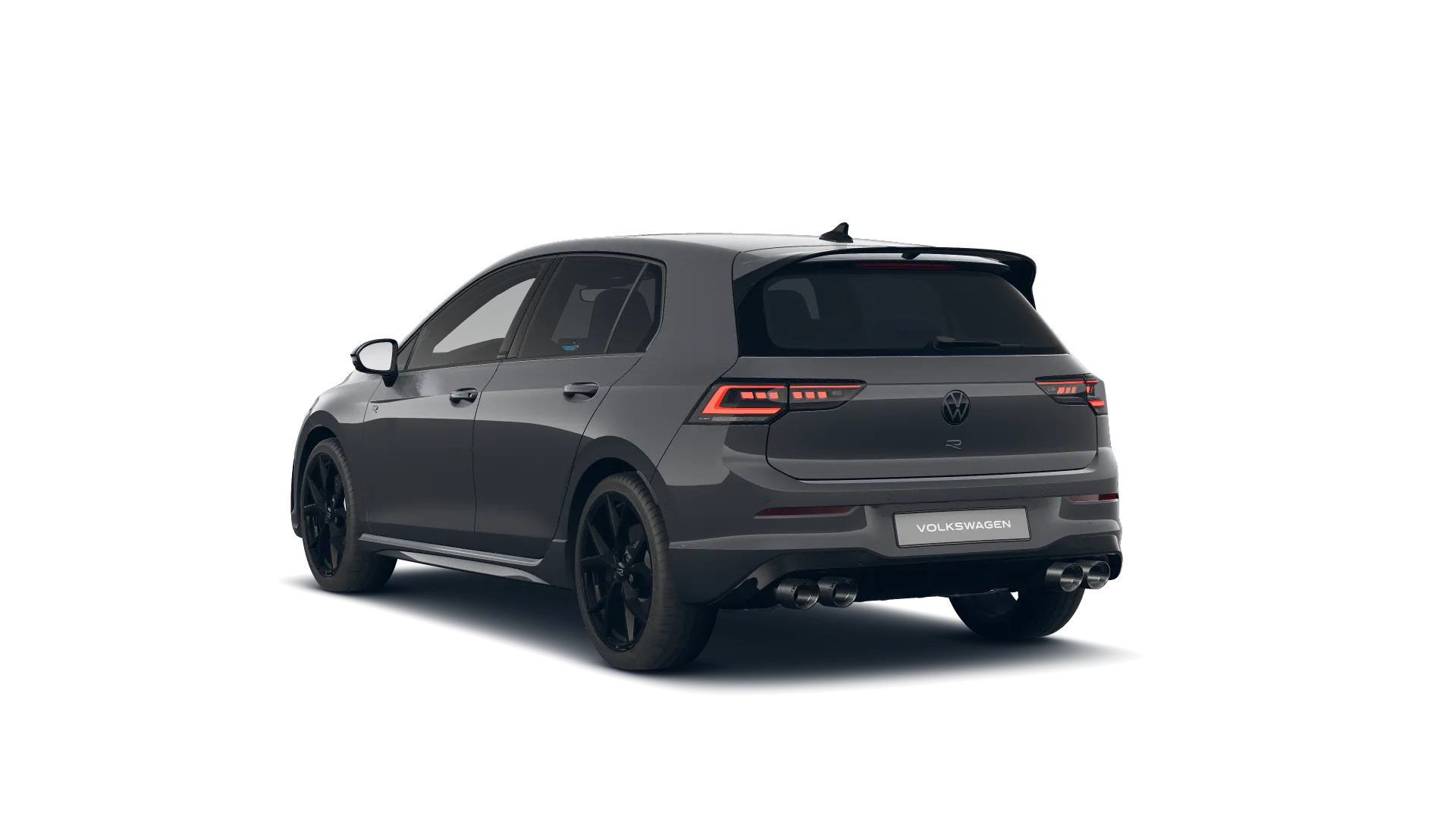 Volkswagen Golf R Black Edition