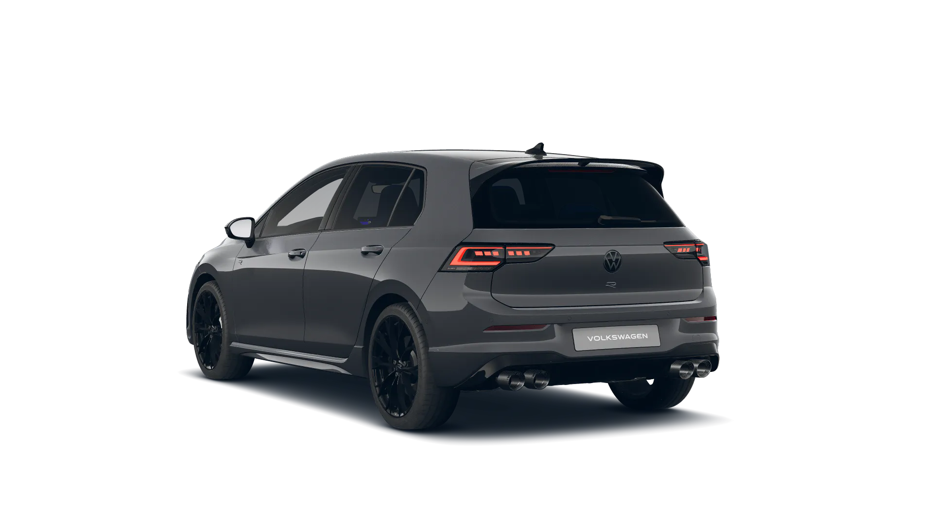 Volkswagen Golf R Black Edition