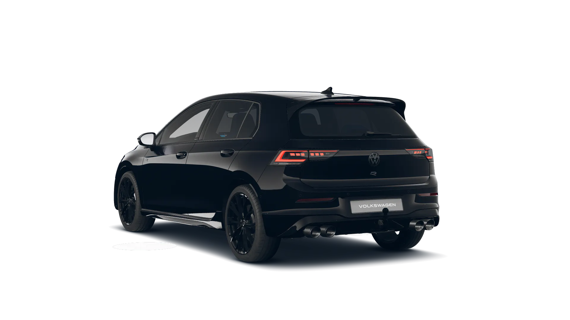 Volkswagen Golf R Black Edition