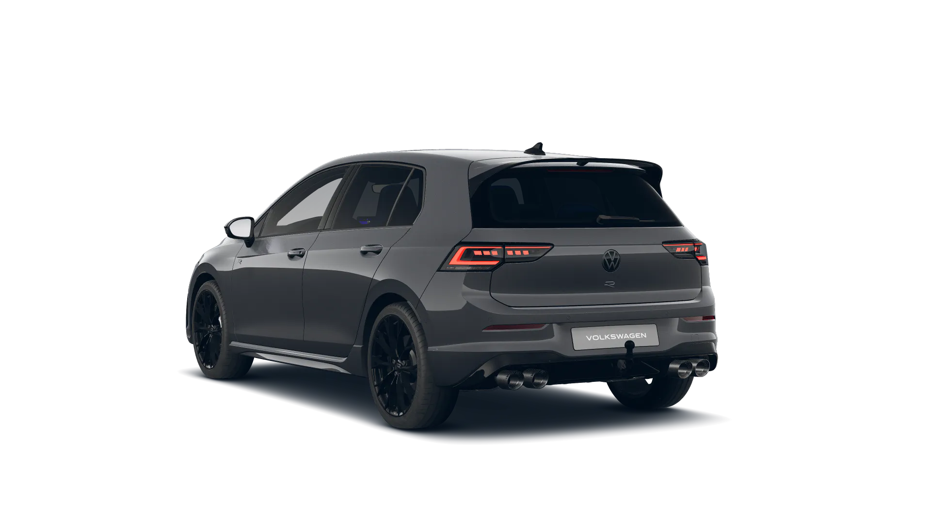Volkswagen Golf R Black Edition