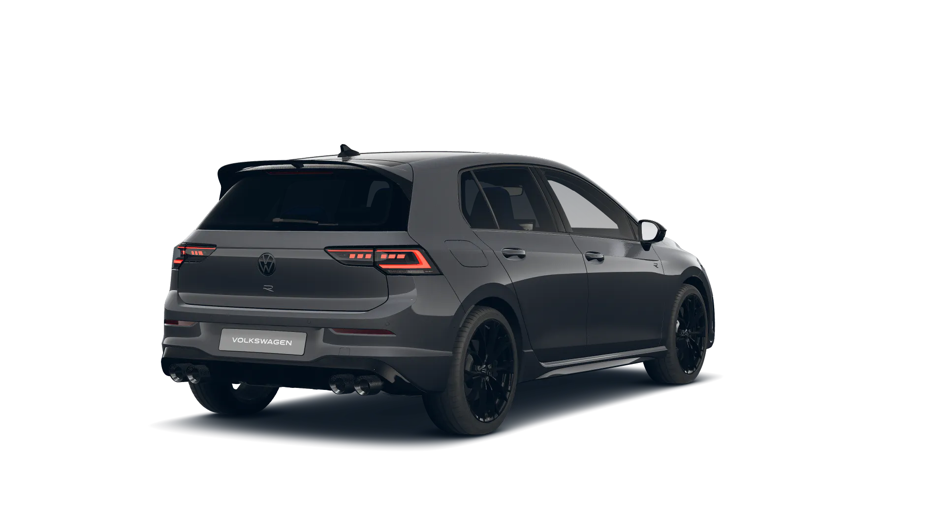 Volkswagen Golf R Black Edition
