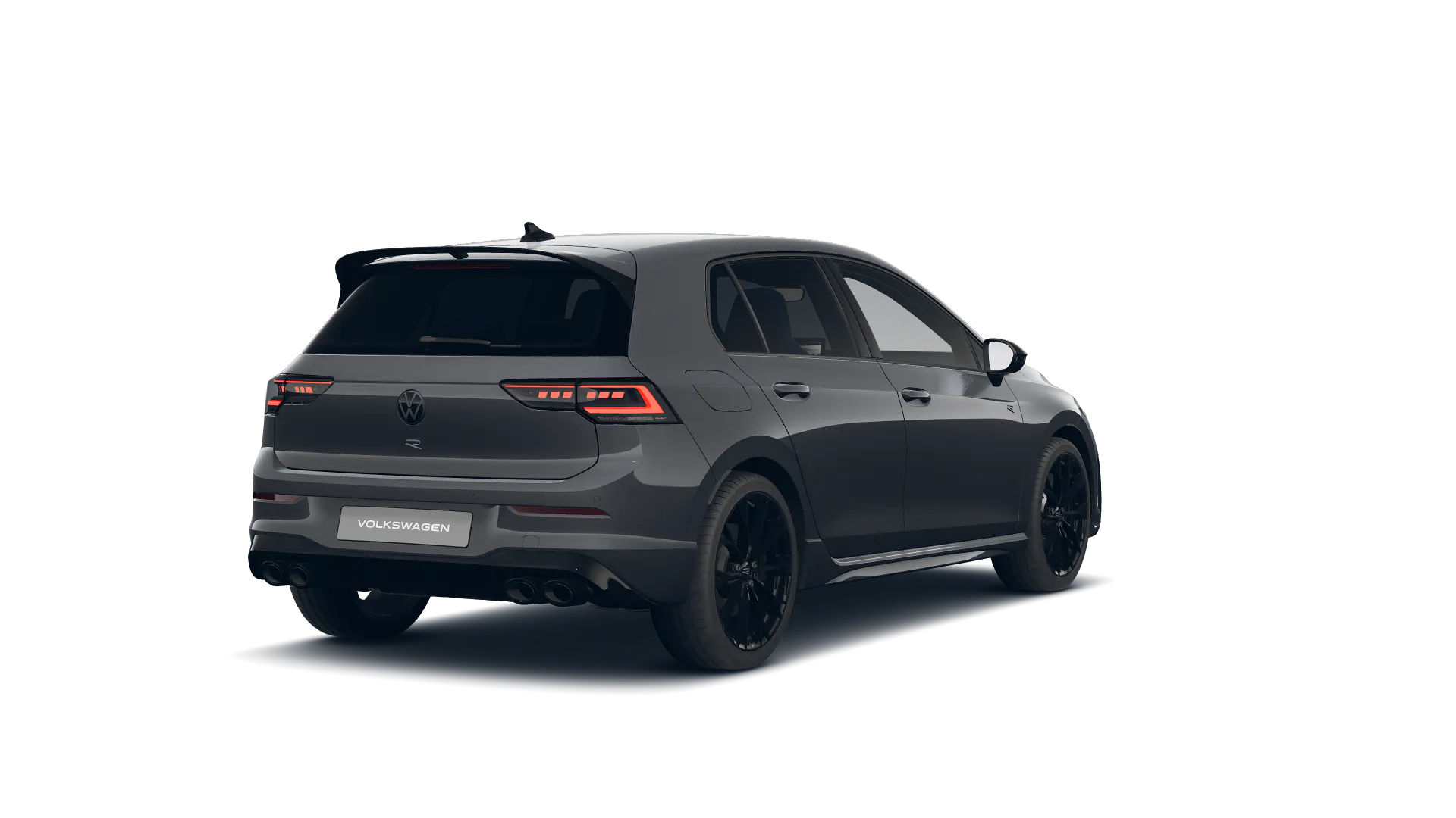 Volkswagen Golf R Black Edition