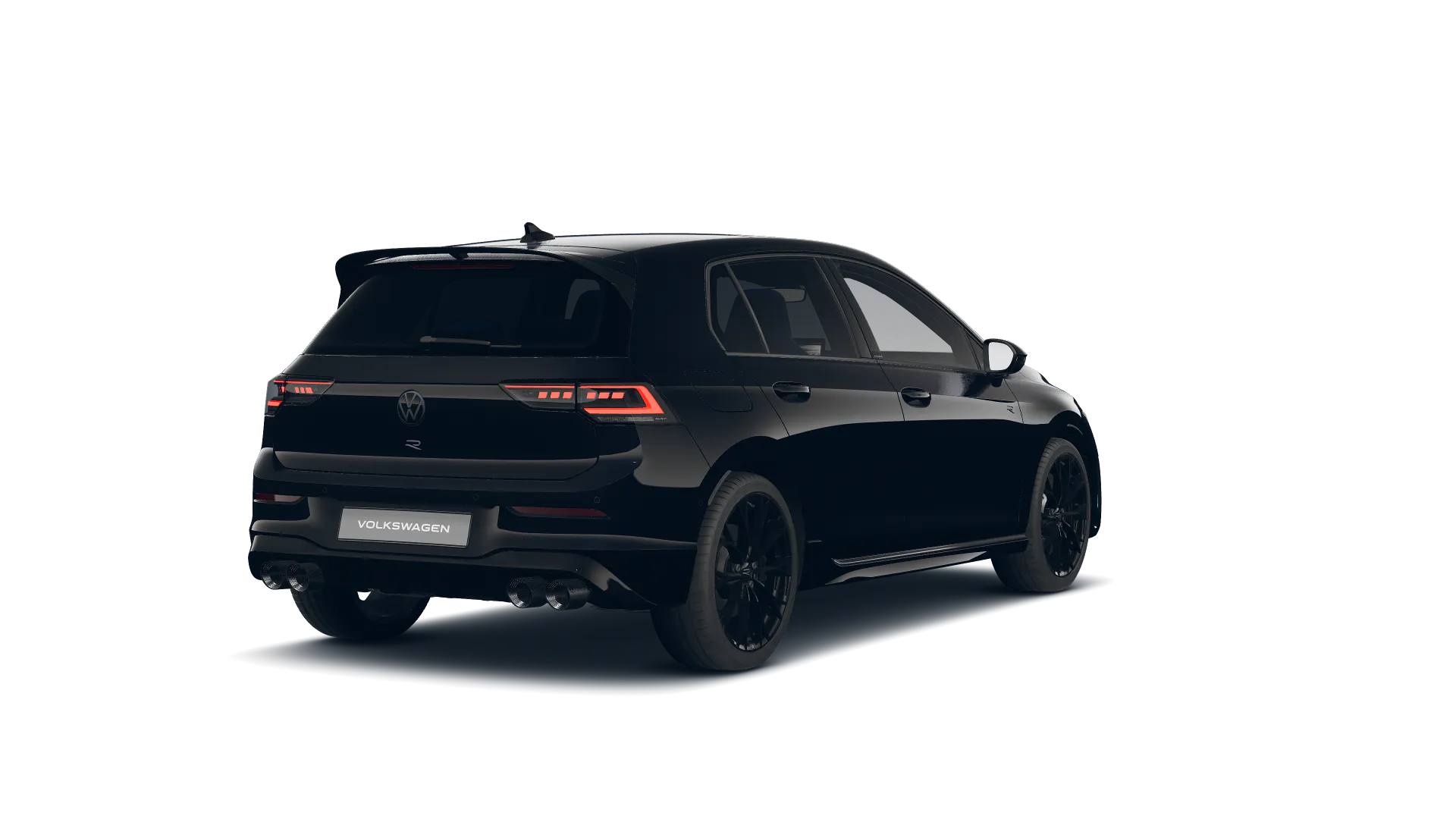 Volkswagen Golf R Black Edition