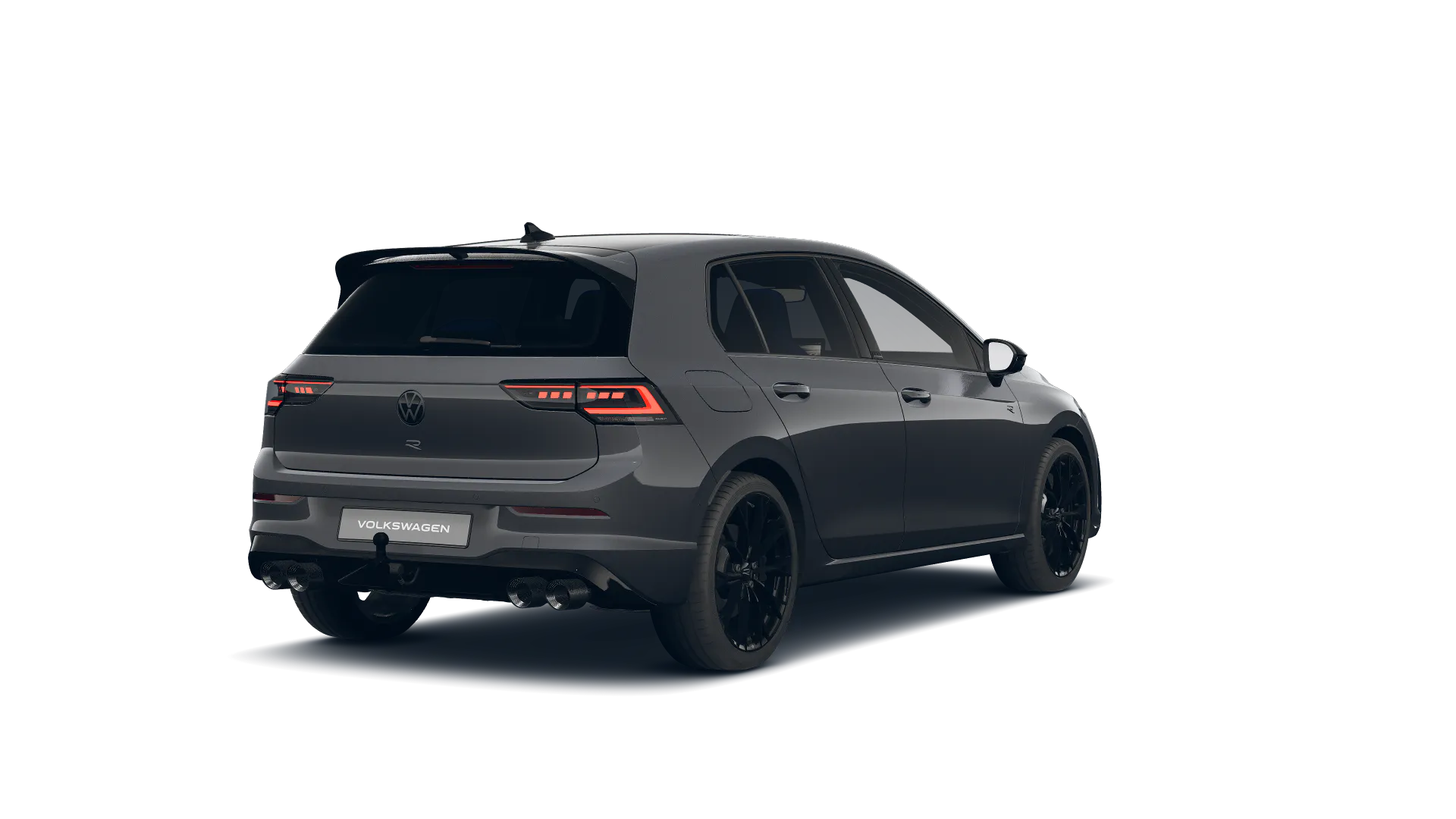 Volkswagen Golf R Black Edition