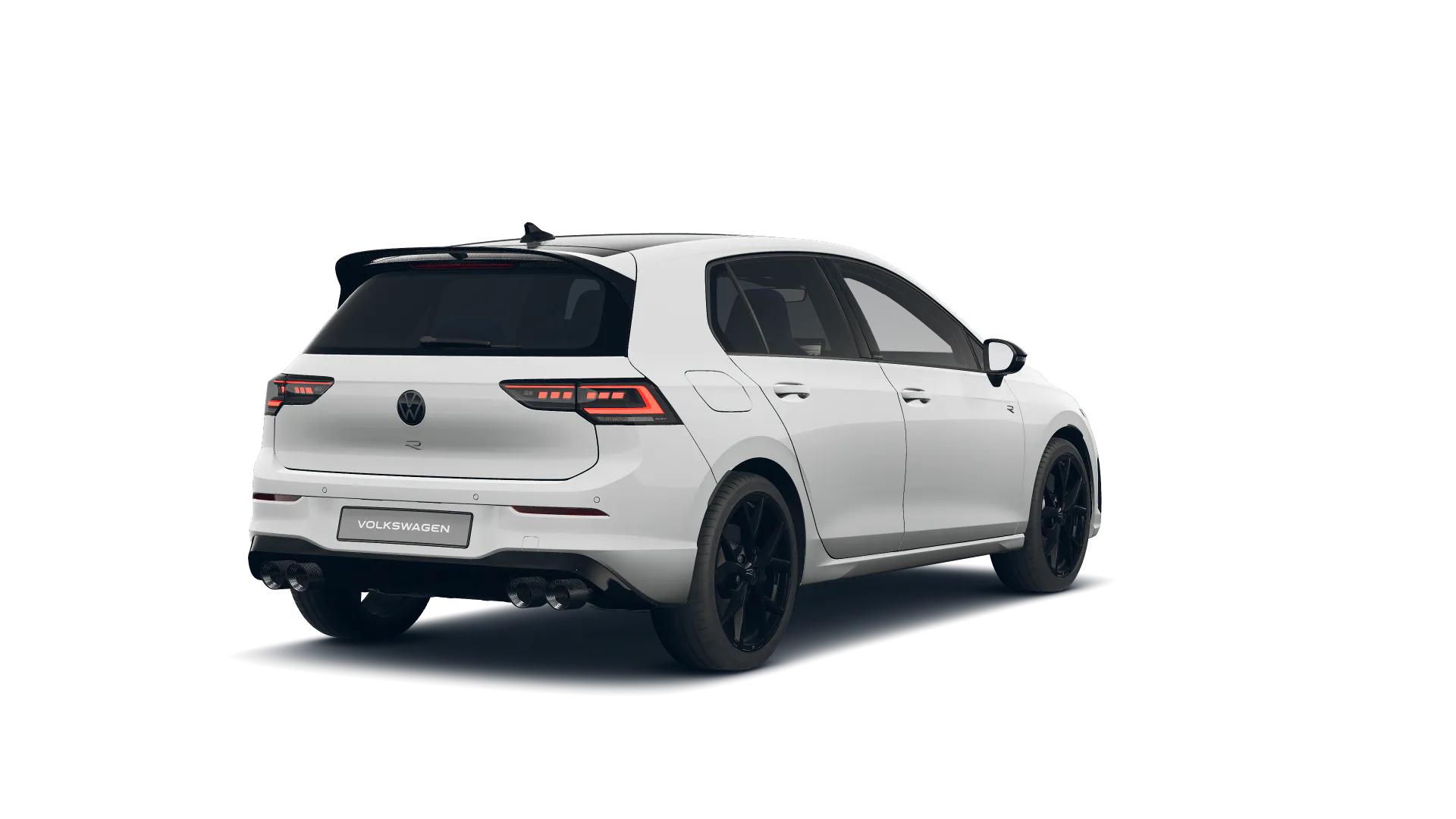 Volkswagen Golf R Black Edition
