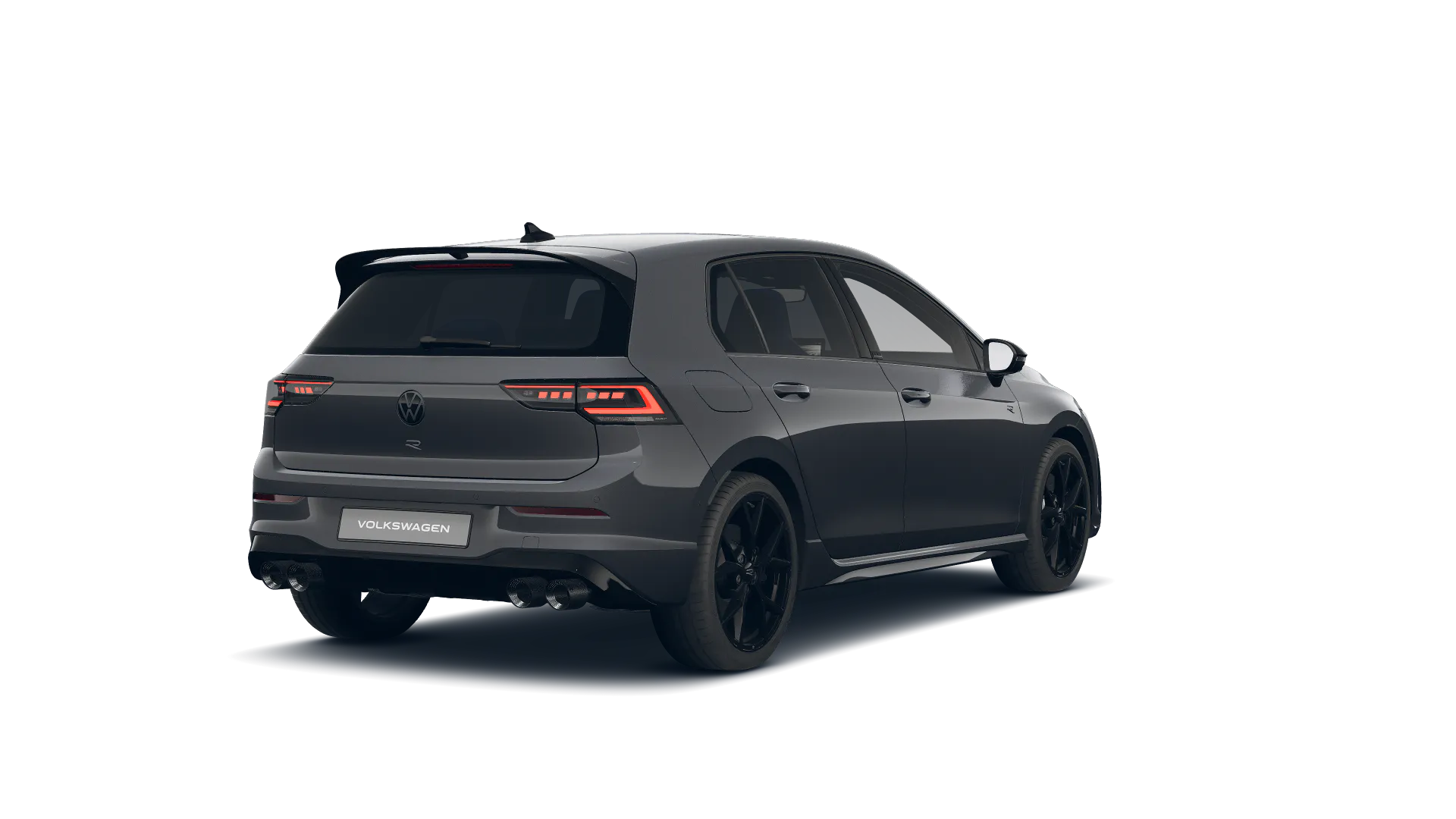Volkswagen Golf R Black Edition