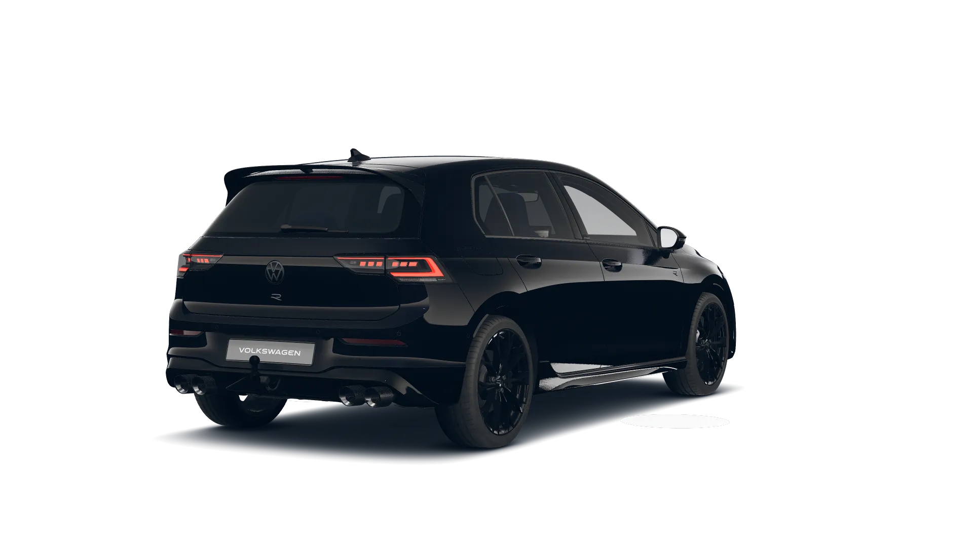 Volkswagen Golf R Black Edition