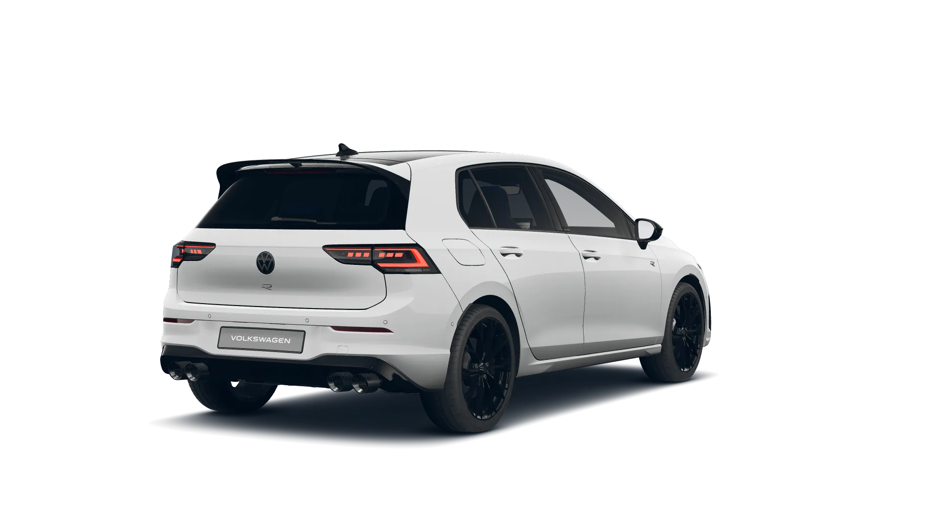 Volkswagen Golf R Black Edition
