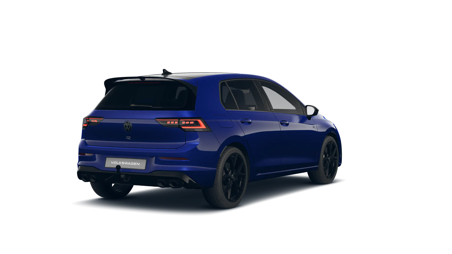 Volkswagen Golf R Black Edition