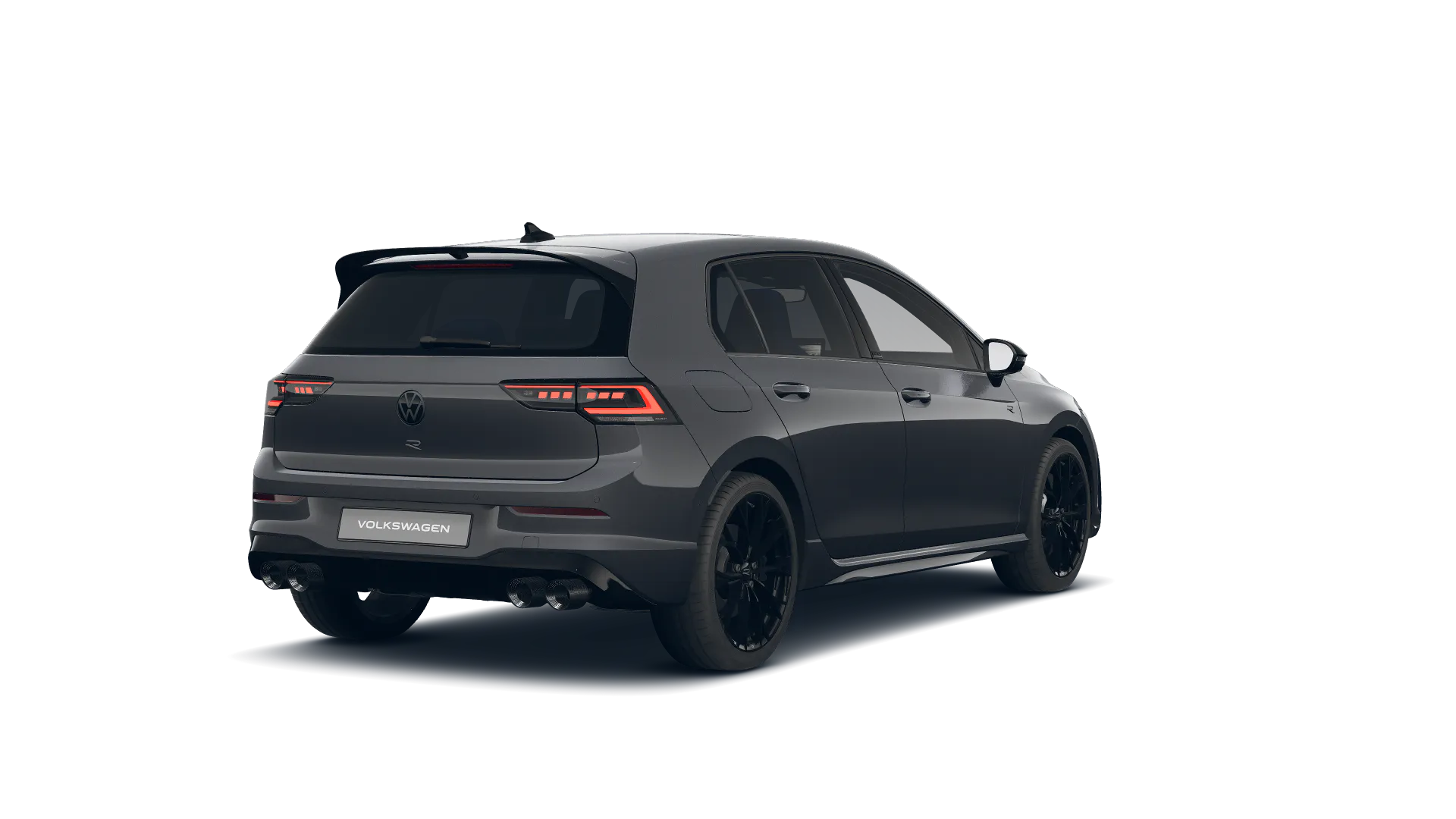 Volkswagen Golf R Black Edition
