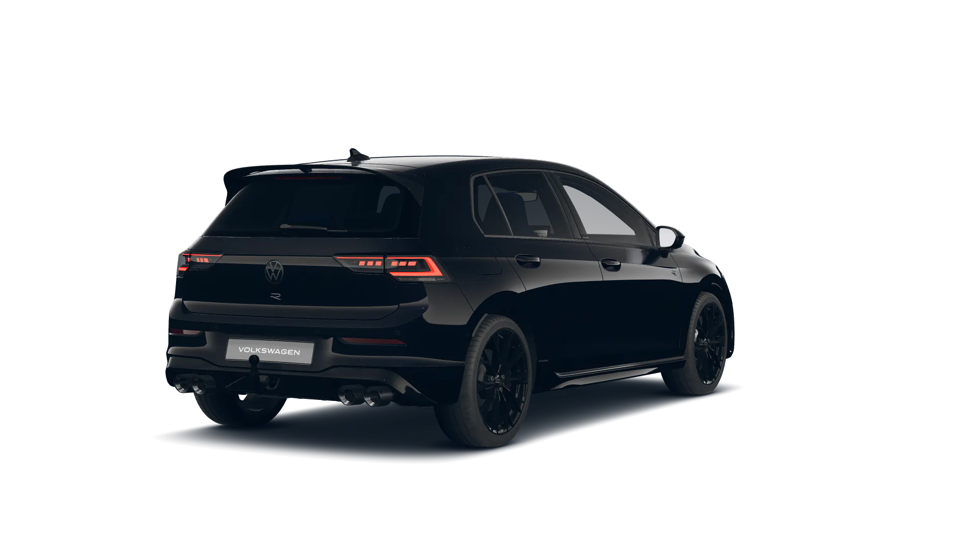 Volkswagen Golf R Black Edition