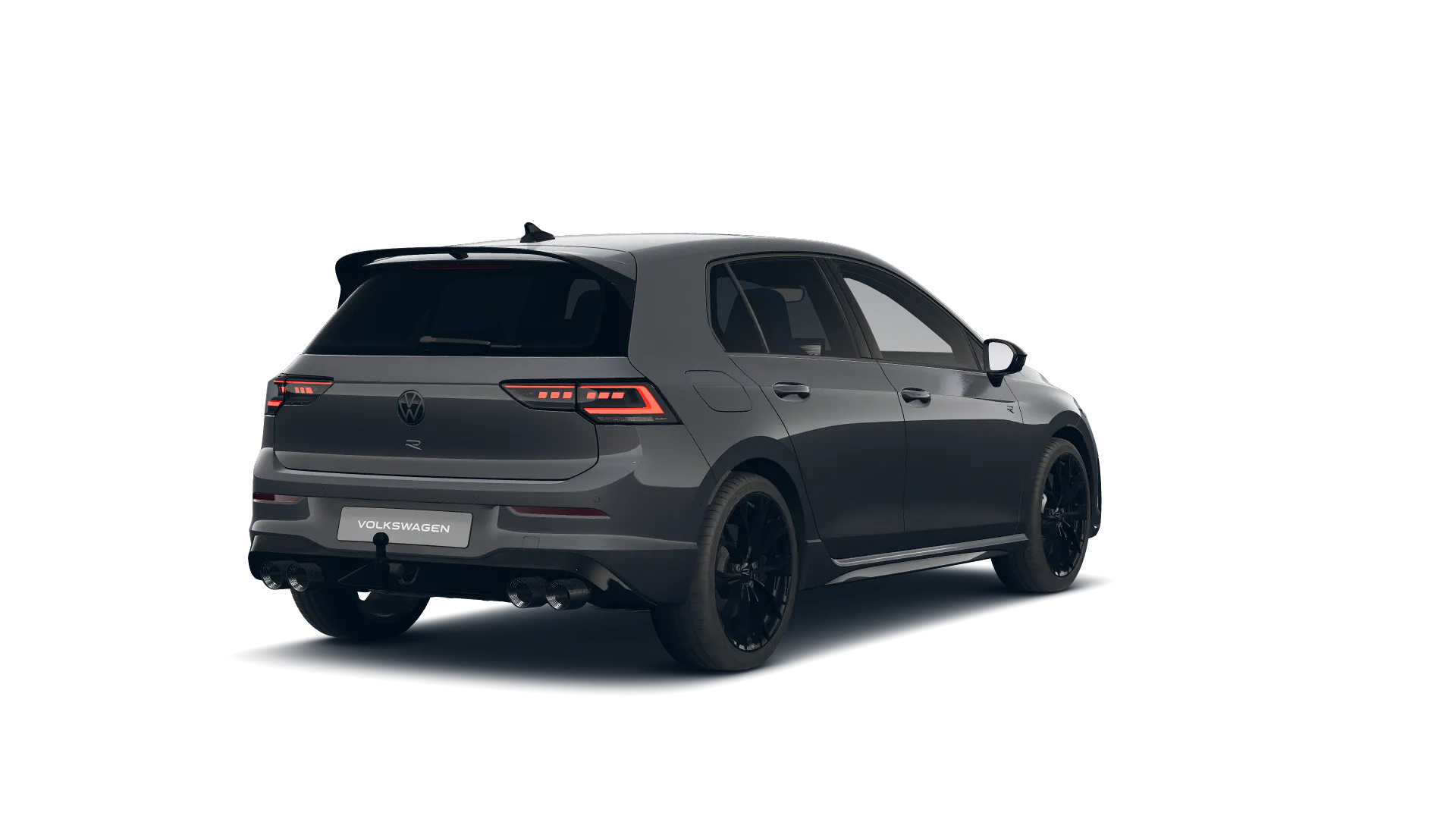 Volkswagen Golf R Black Edition