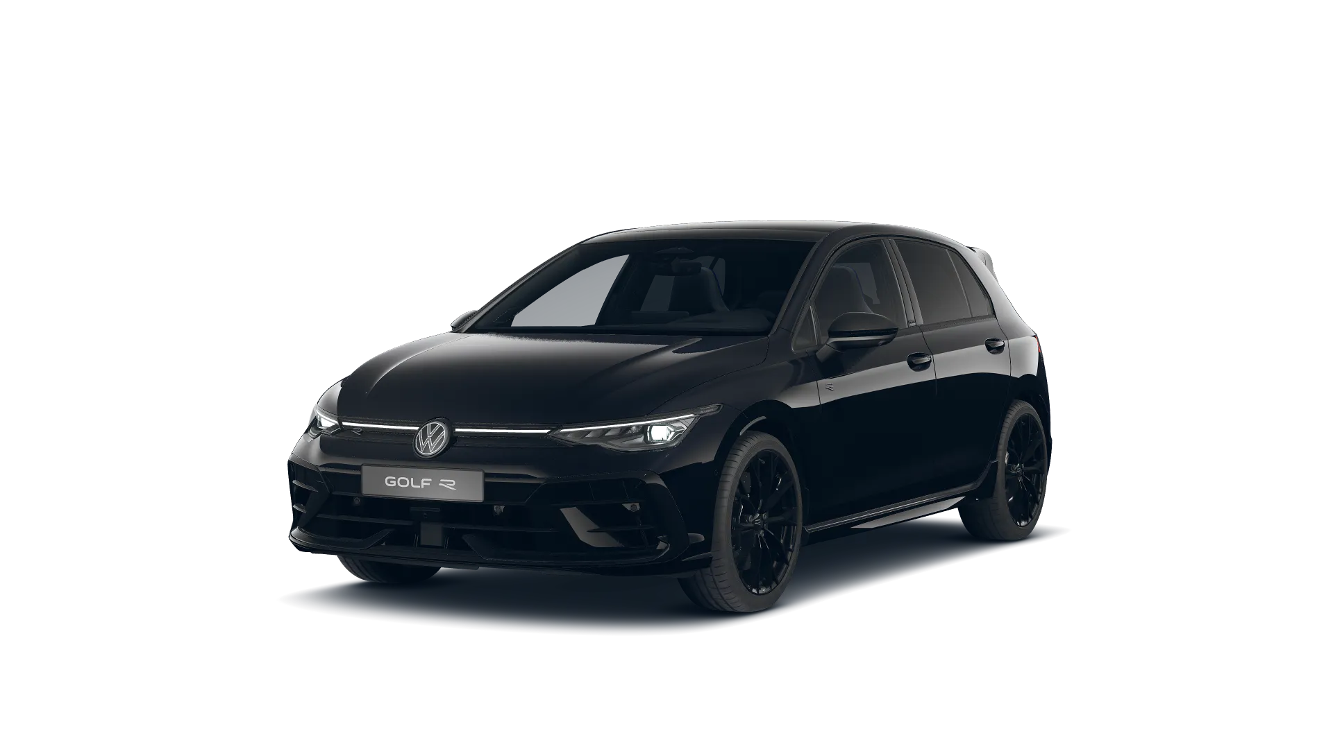 Volkswagen Golf R Black Edition