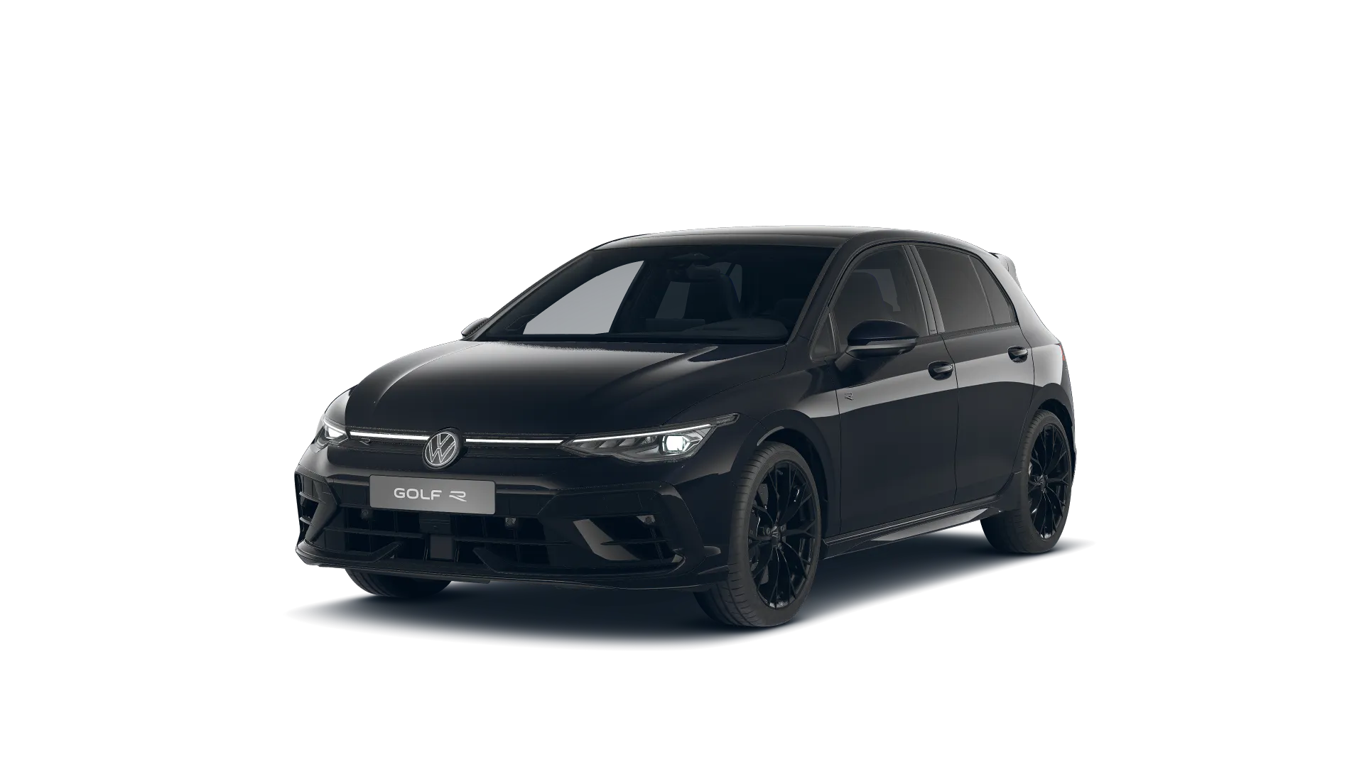 Volkswagen Golf R Black Edition
