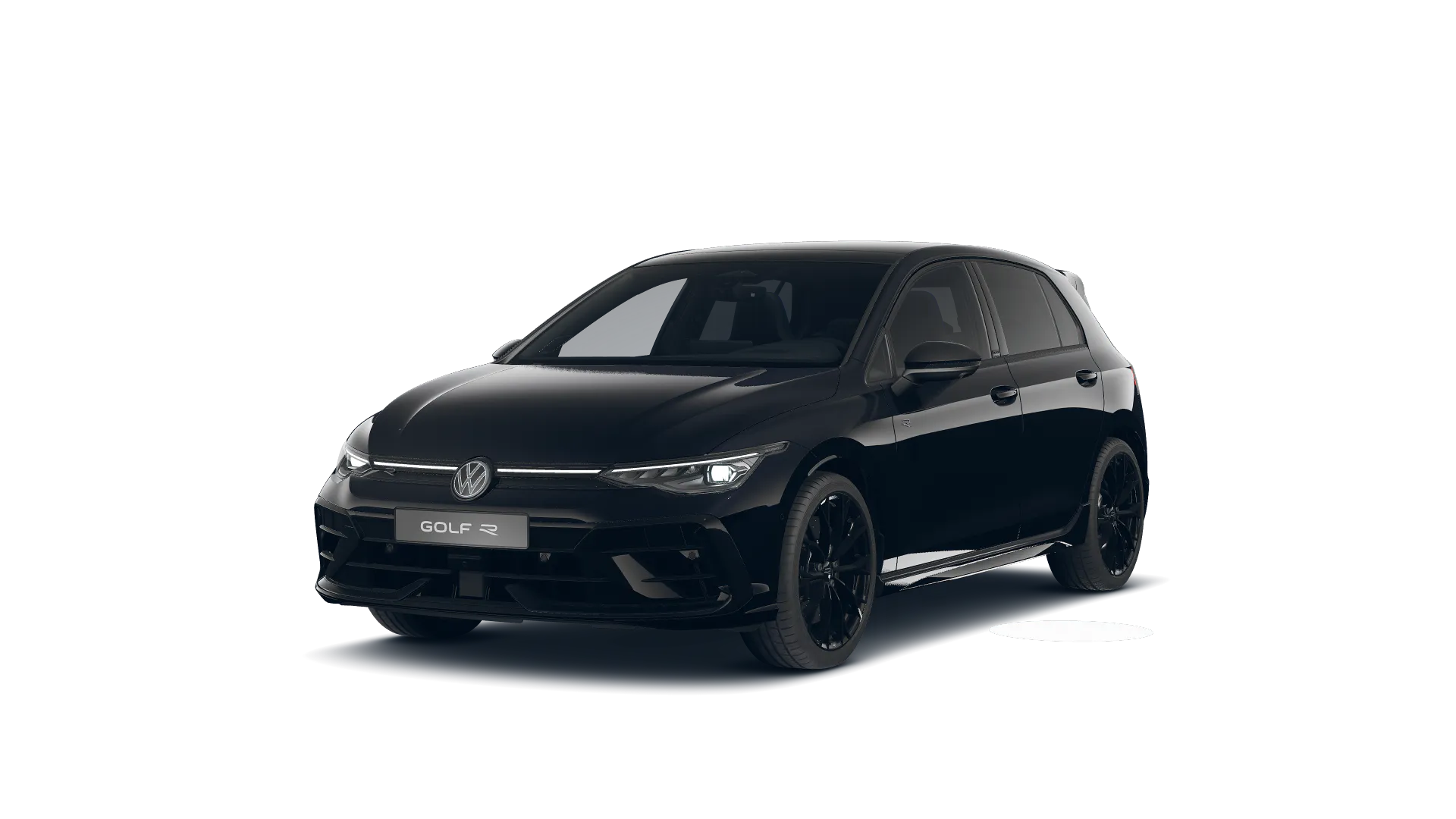 Volkswagen Golf R Black Edition