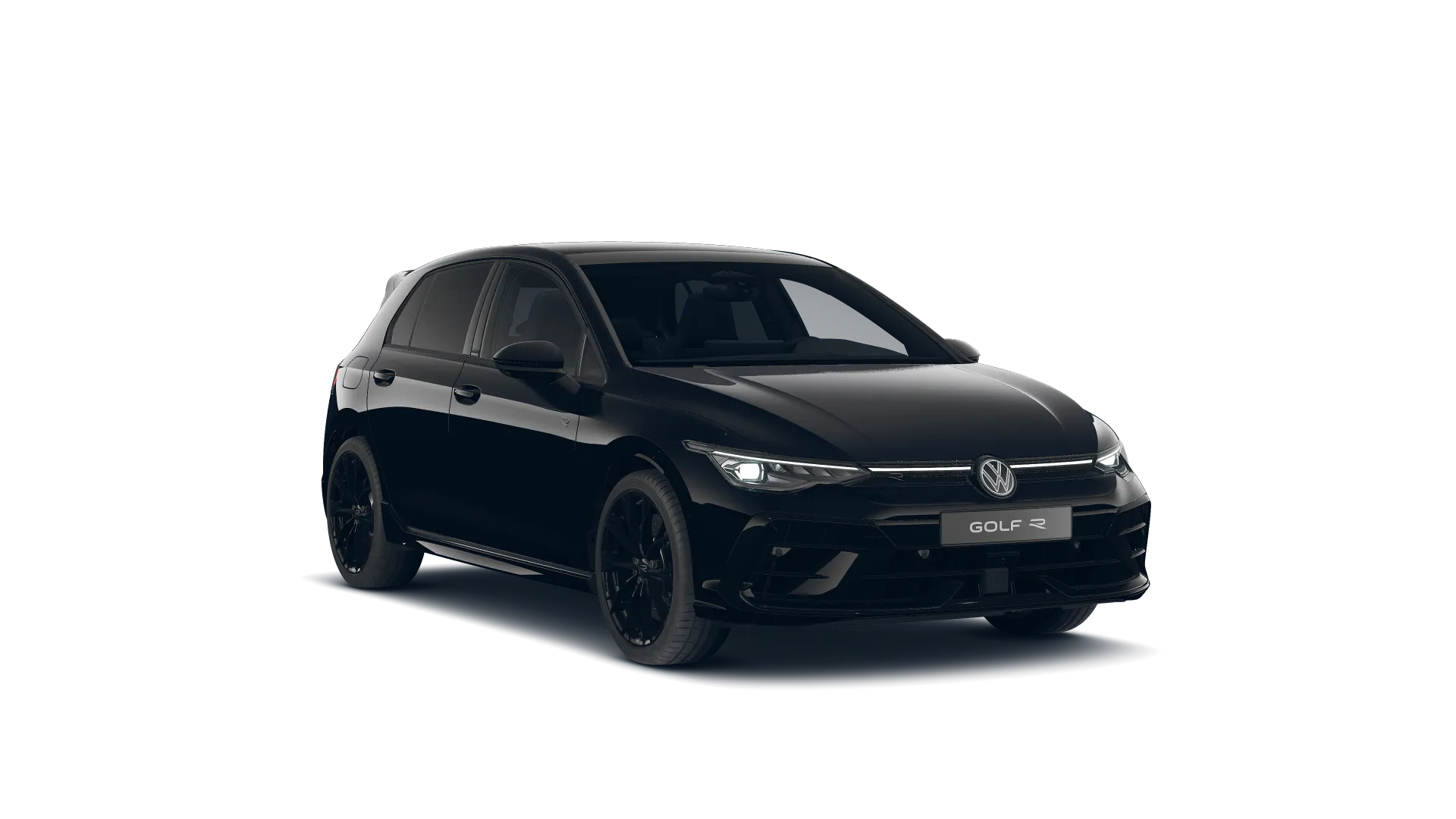 Volkswagen Golf R Black Edition