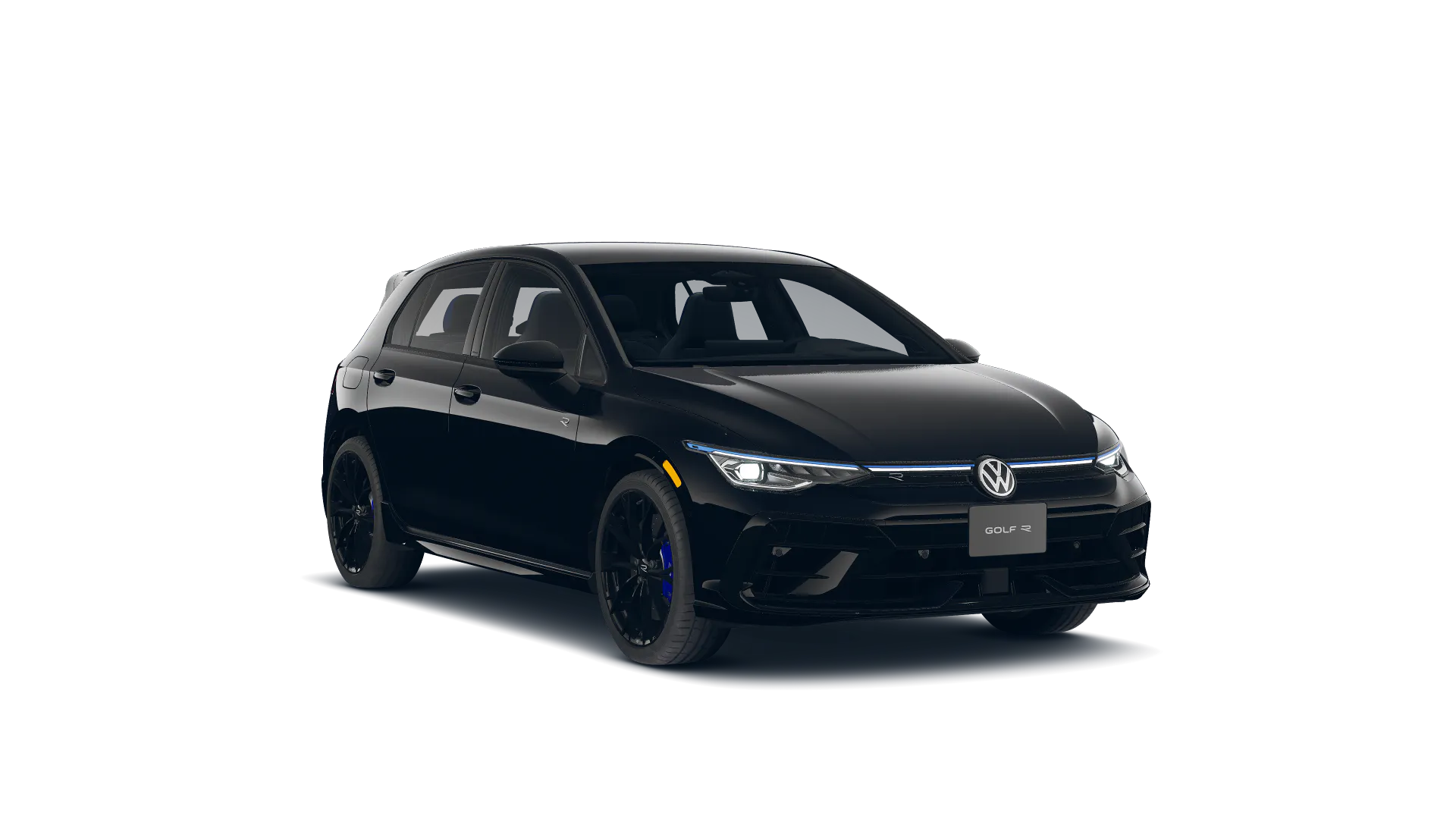 2026 Volkswagen Golf R Golf R with 4MOTION® 2.0 TSI 7-speed DSG® automatic transmission with Tiptronic® and Sport mode